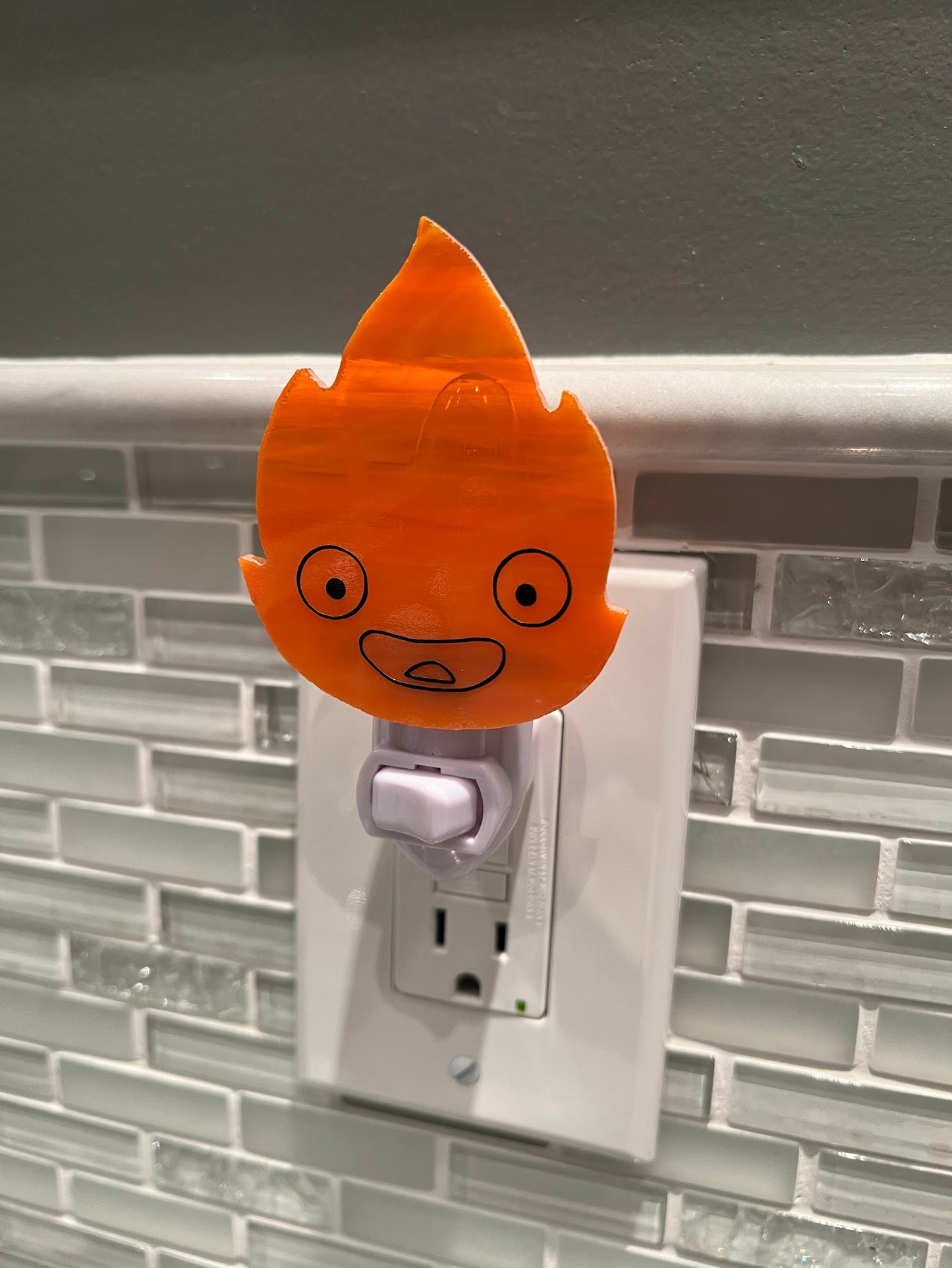 Calcifer Night Light