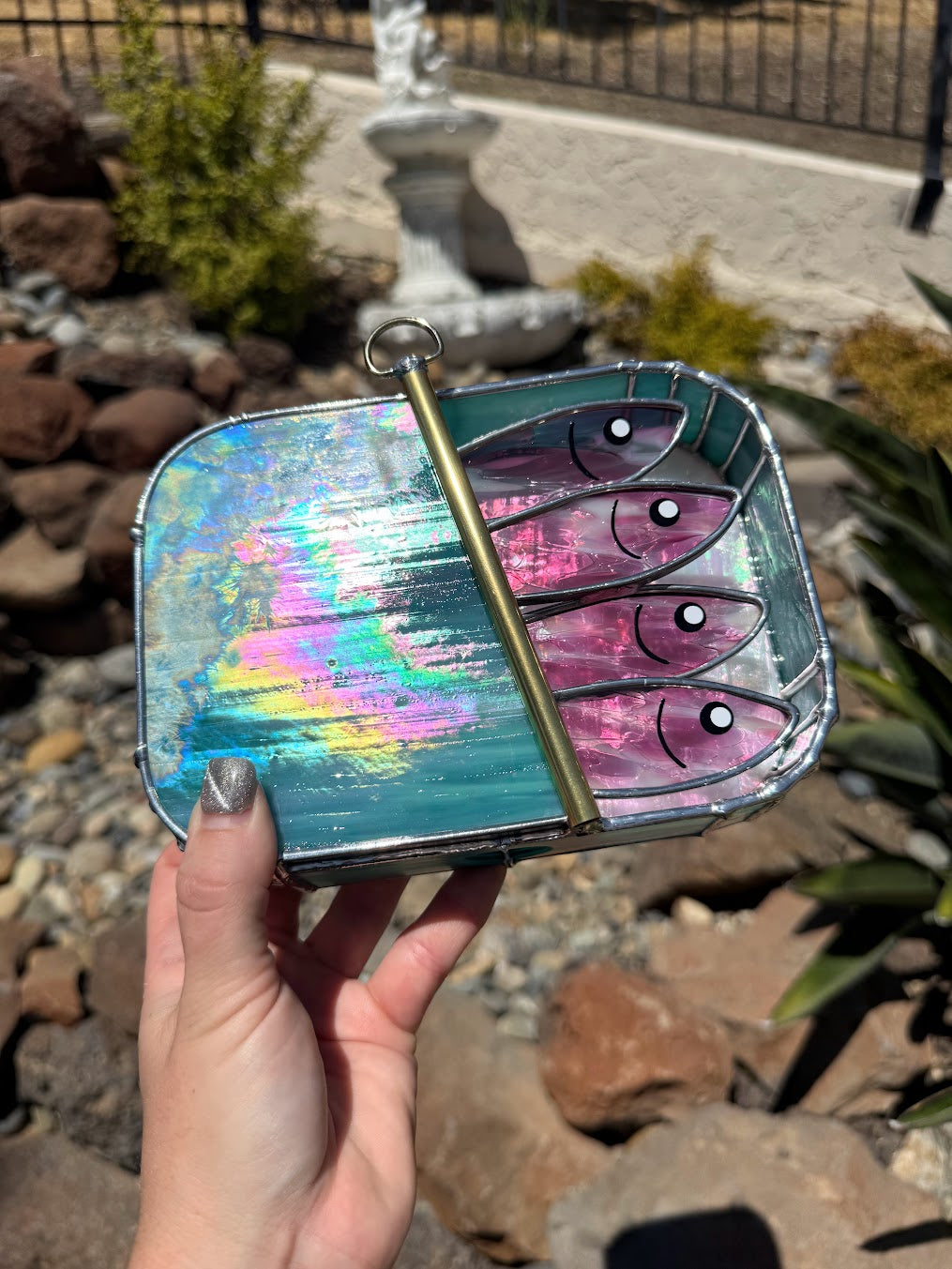 #022 Aurora-dine 3D Tinned Sardine Lamp