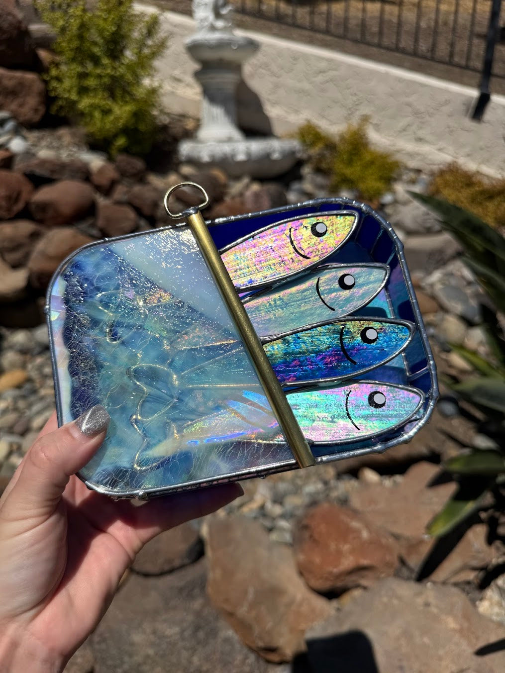 #025 Cosmic-dine 3D Tinned Sardine Lamp
