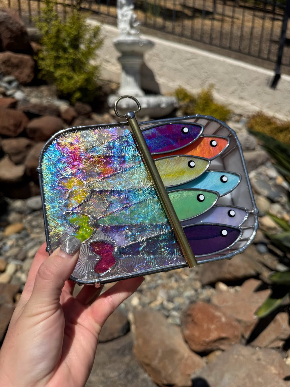#027 Prismatic-dine 3D Tinned Sardine Lamp