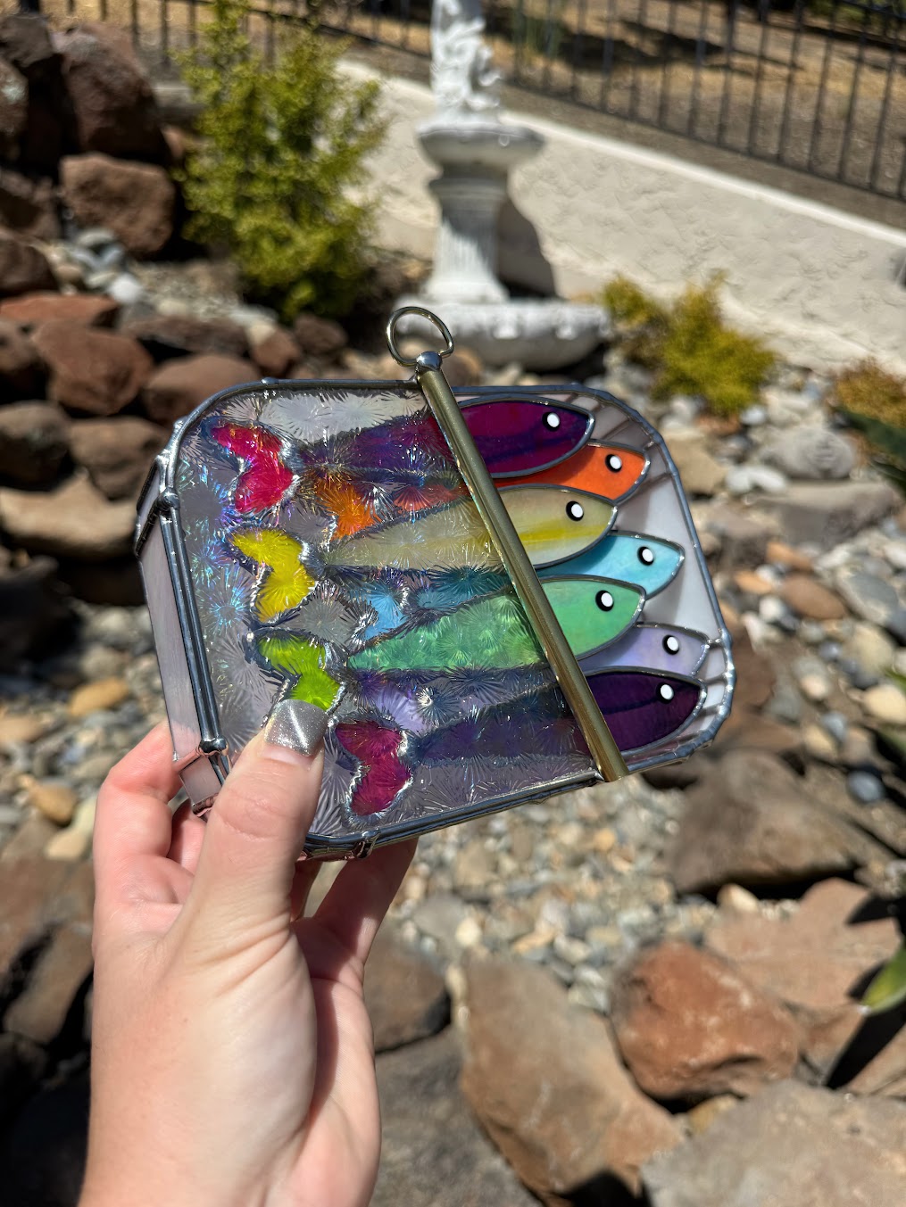 #027 Prismatic-dine 3D Tinned Sardine Lamp