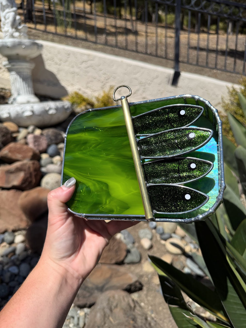 #024 Mossy Green-dine 3D Tinned Sardine Lamp