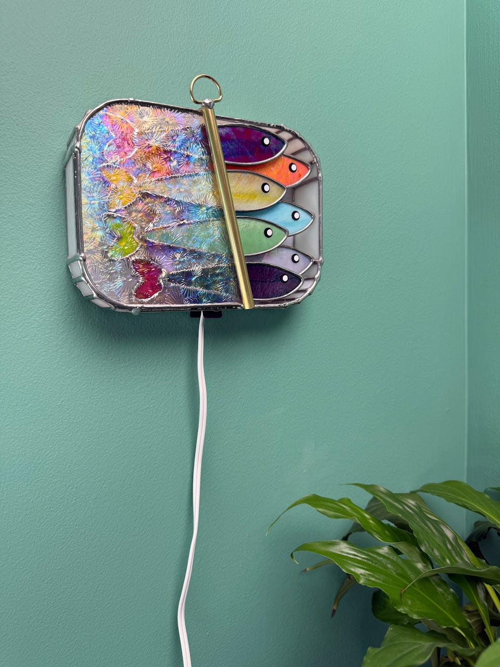 #027 Prismatic-dine 3D Tinned Sardine Lamp