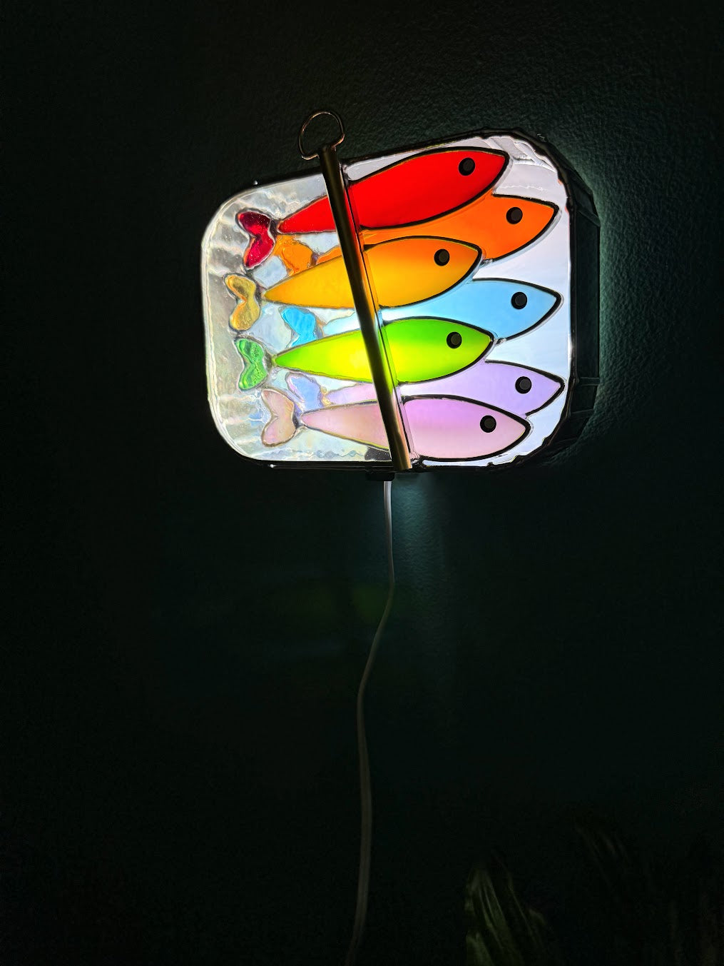 #028 Skittle-dine 3D Tinned Sardine Lamp