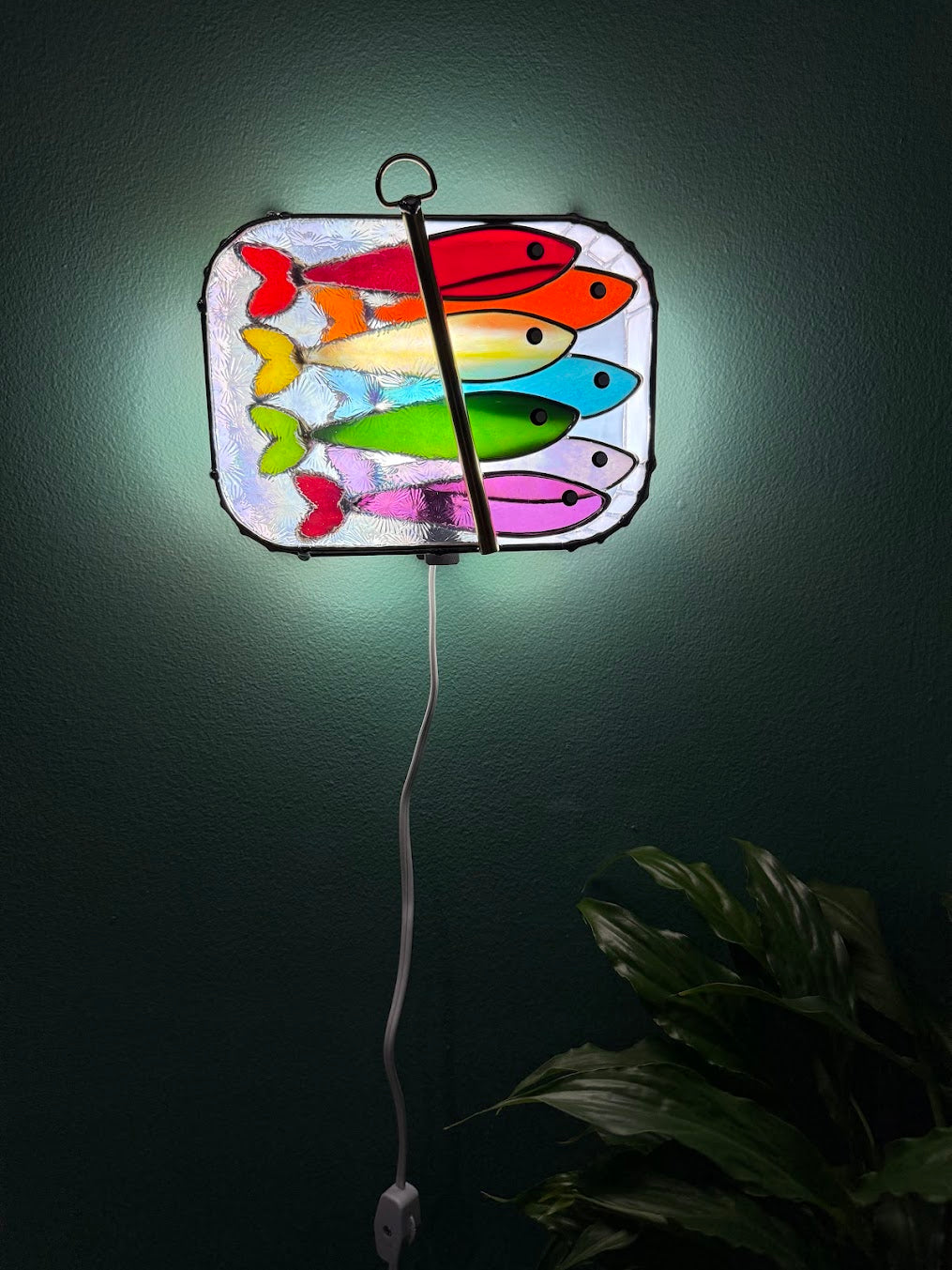 #027 Prismatic-dine 3D Tinned Sardine Lamp