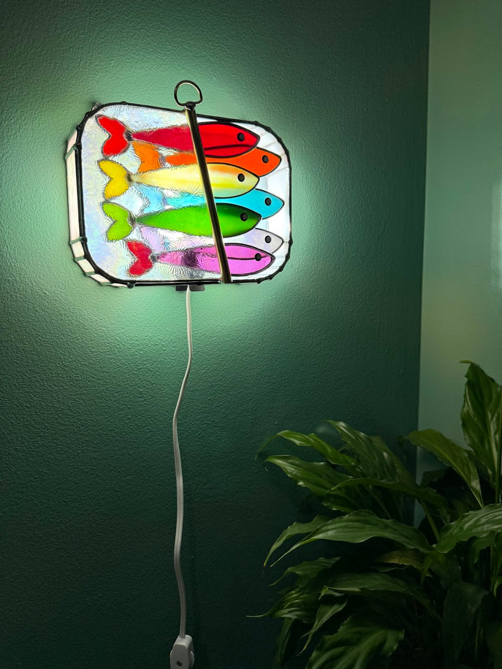 #027 Prismatic-dine 3D Tinned Sardine Lamp