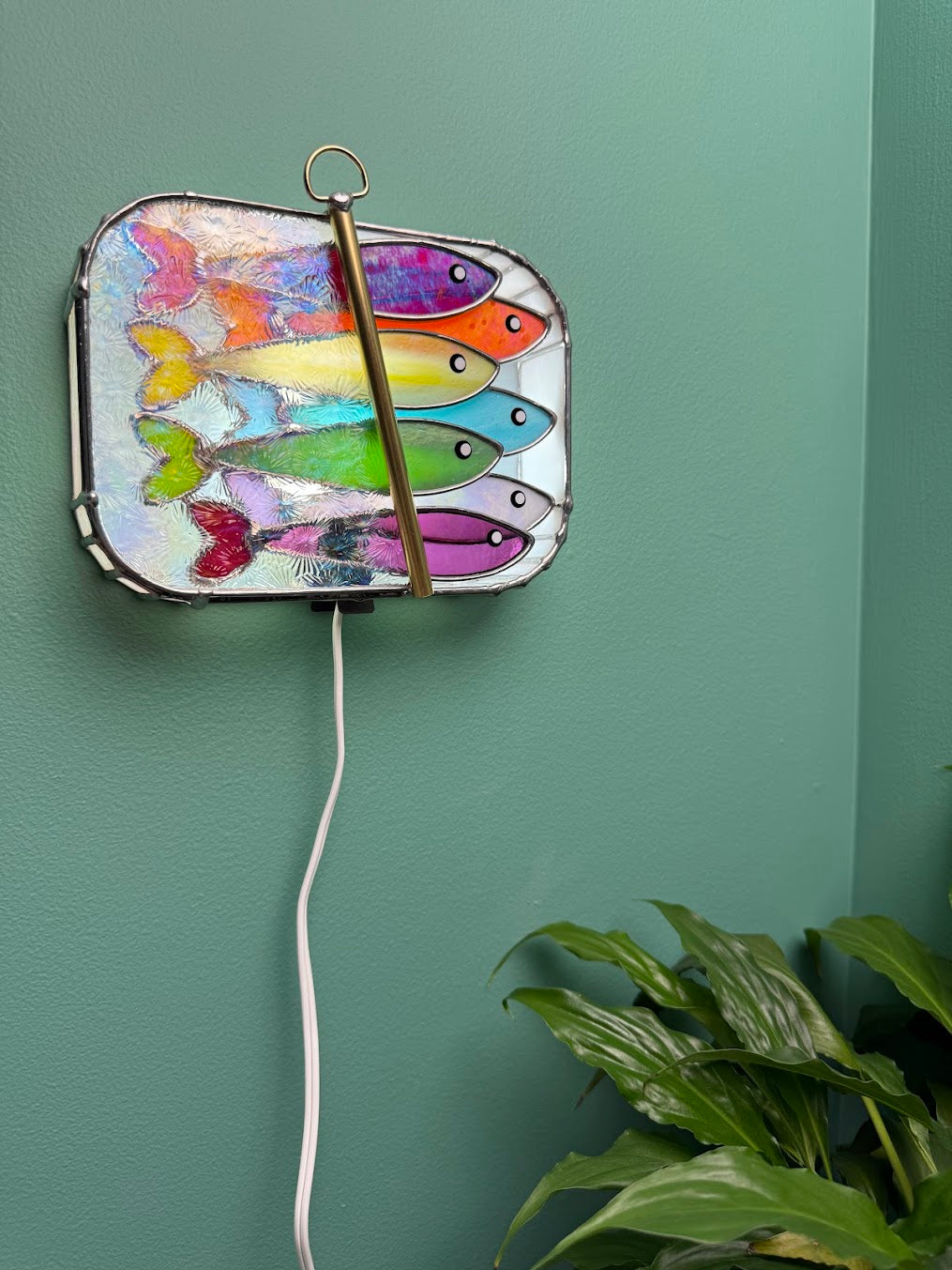 #027 Prismatic-dine 3D Tinned Sardine Lamp