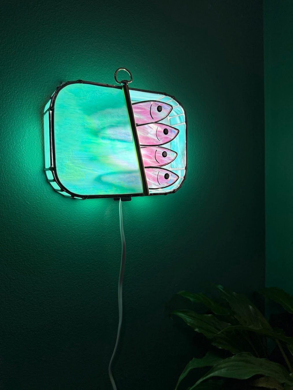 #022 Aurora-dine 3D Tinned Sardine Lamp