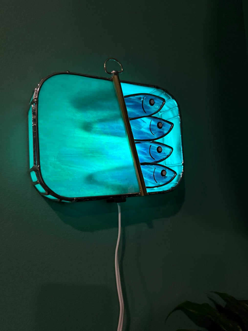 #022 Aurora-dine 3D Tinned Sardine Lamp
