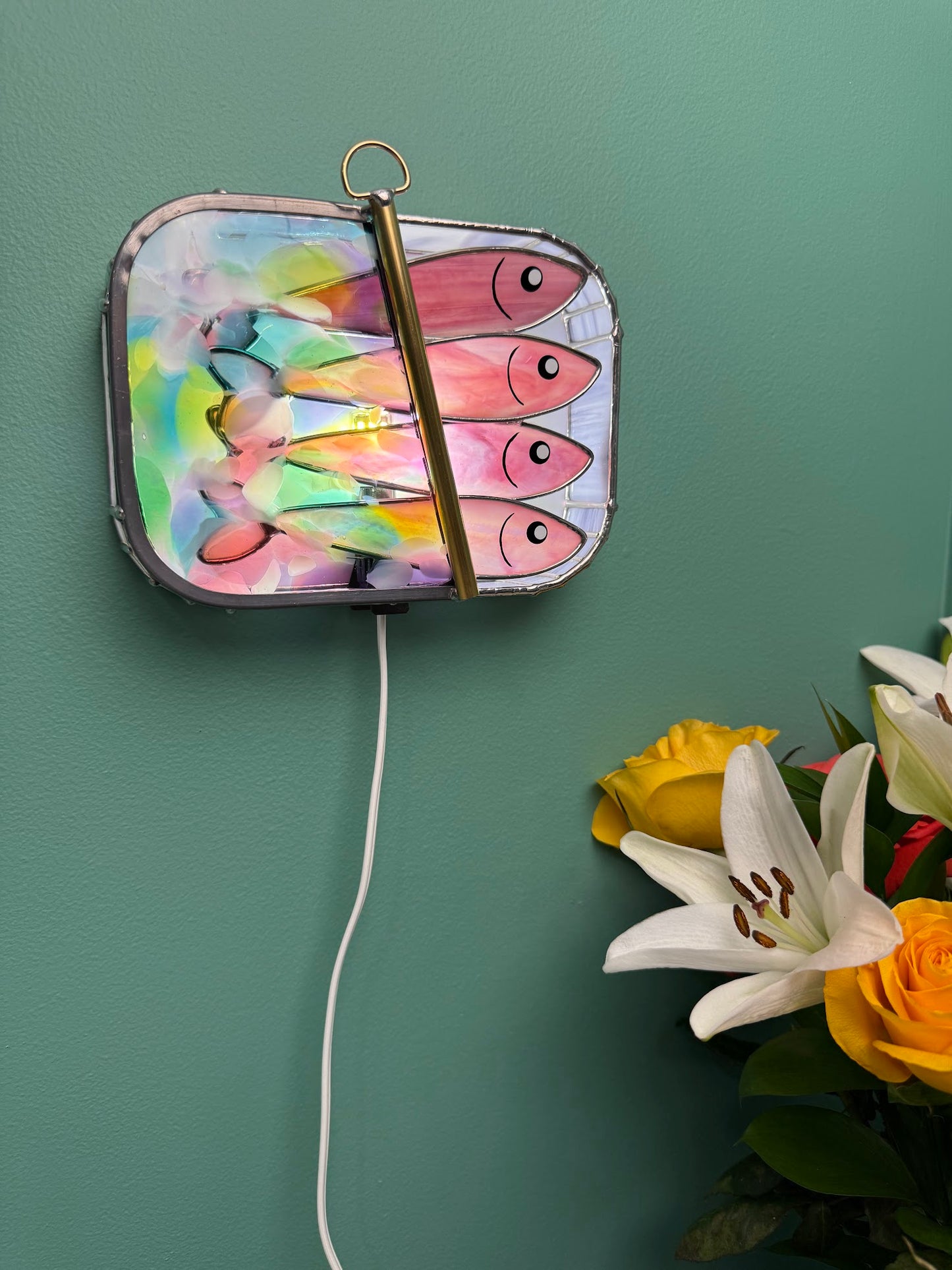 #031 Sweetie-dine 3D Tinned Sardine Lamp