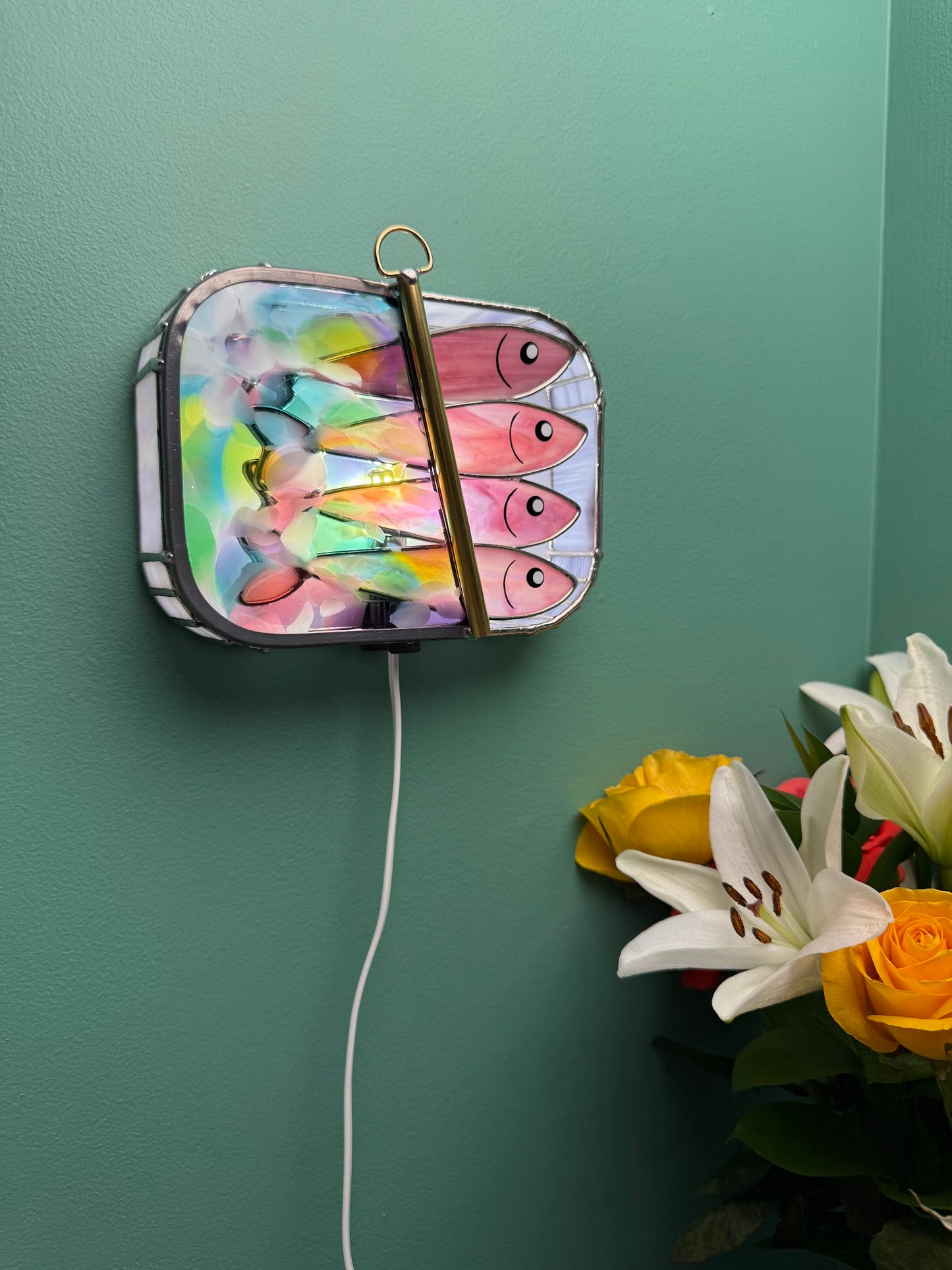 #031 Sweetie-dine 3D Tinned Sardine Lamp