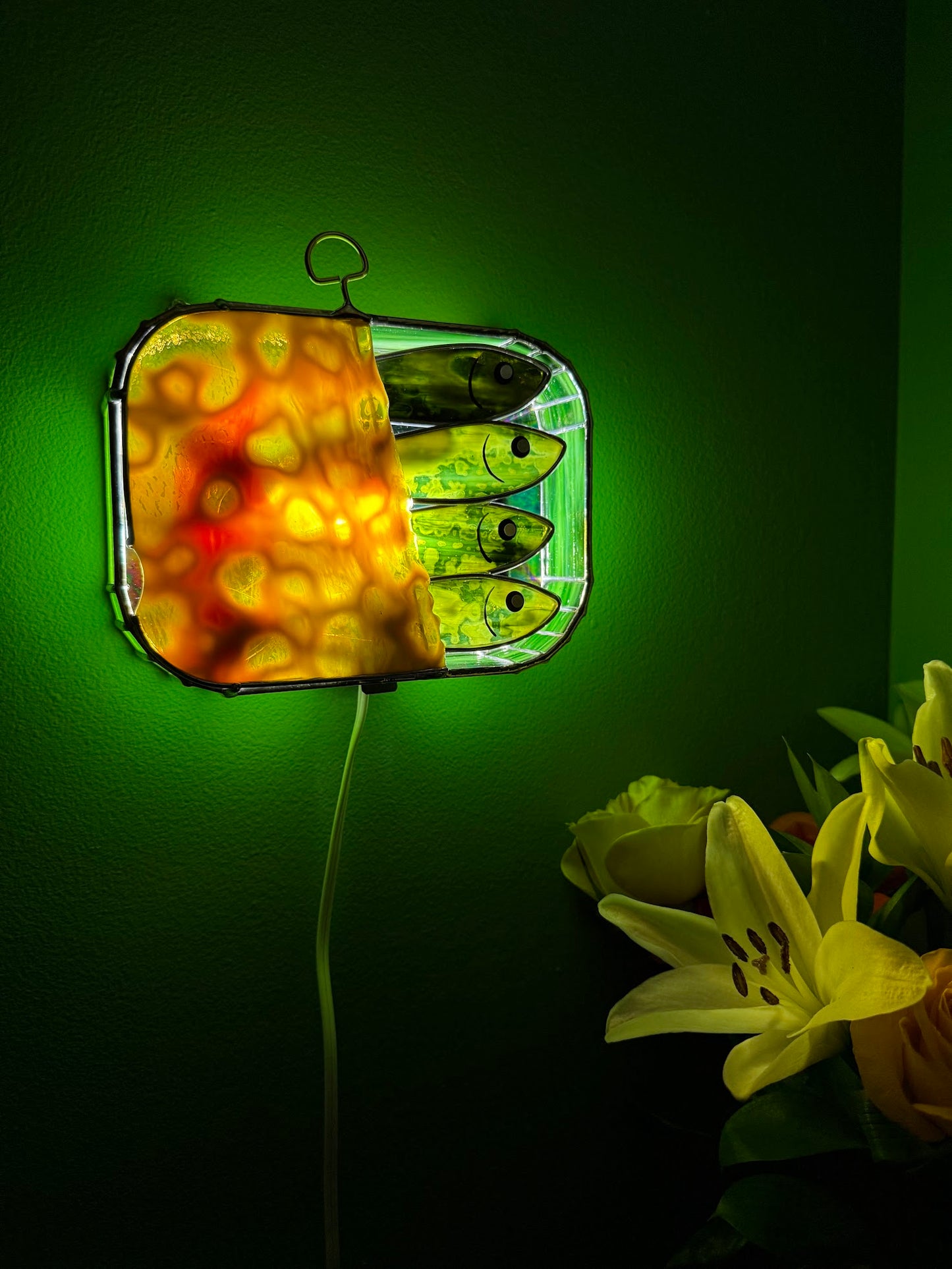 #030 Fungi-dine 3D Tinned Sardine Lamp