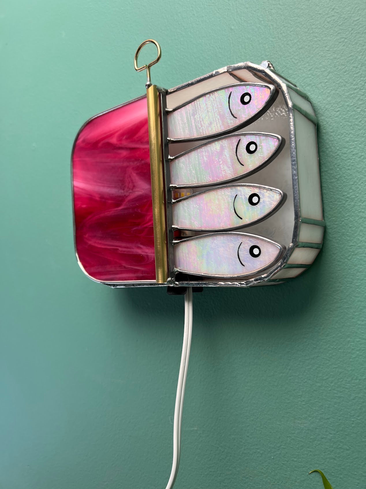Opal-dine 3D Tinned Sardine Lamp