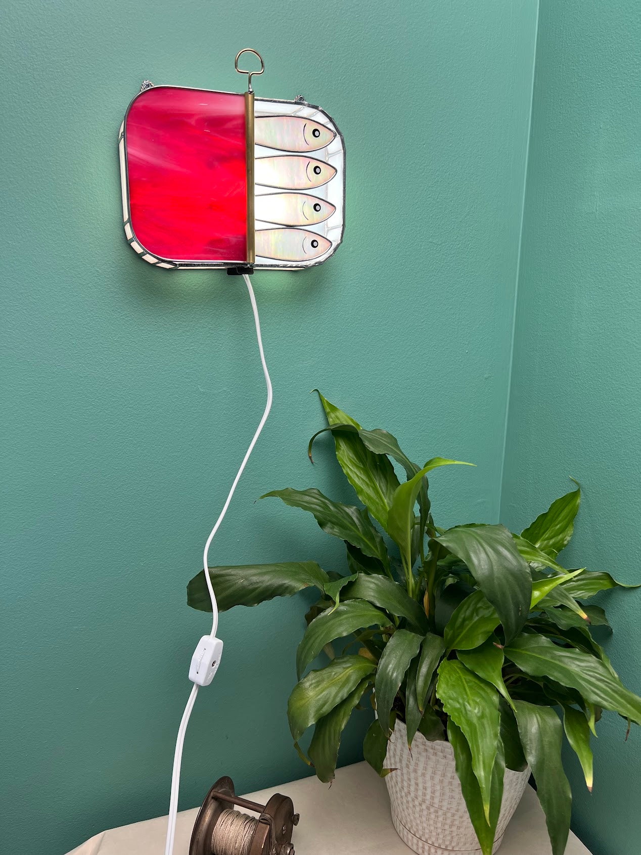 Opal-dine 3D Tinned Sardine Lamp