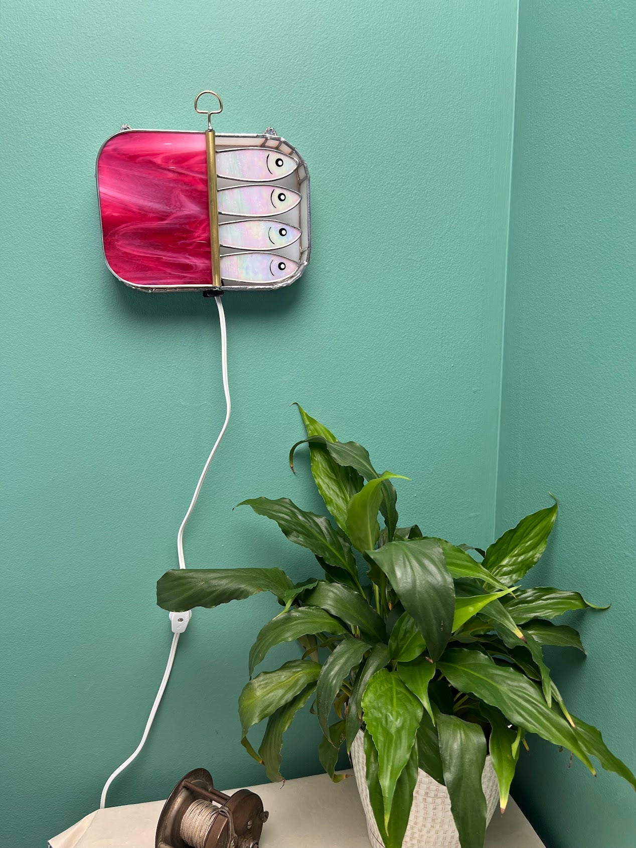 Opal-dine 3D Tinned Sardine Lamp