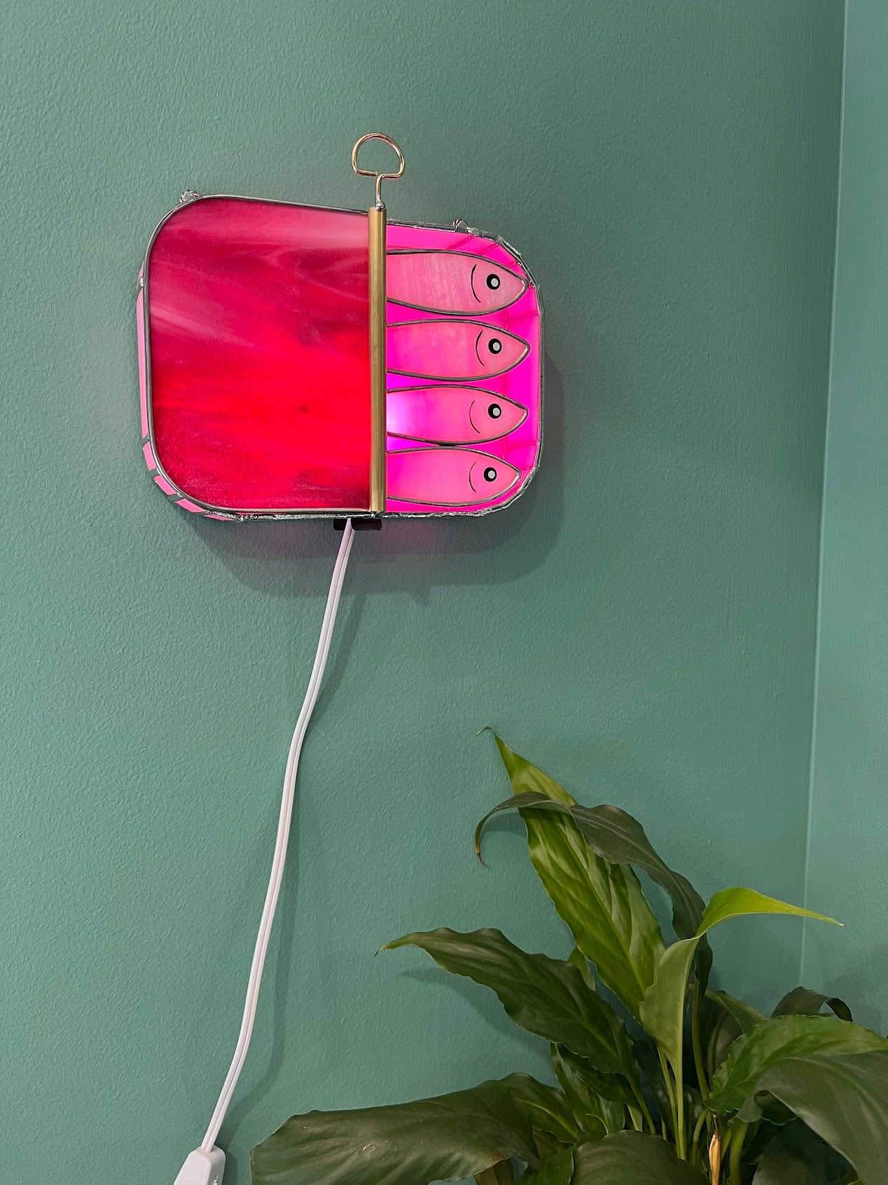 Opal-dine 3D Tinned Sardine Lamp