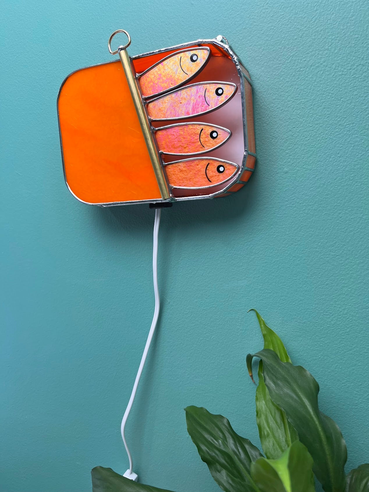Citra-dine 3D Tinned Sardine Lamp