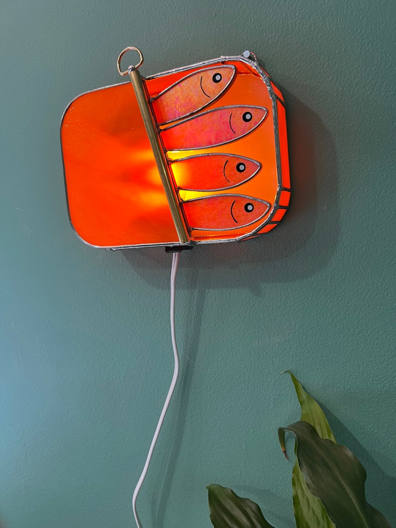 Citra-dine 3D Tinned Sardine Lamp