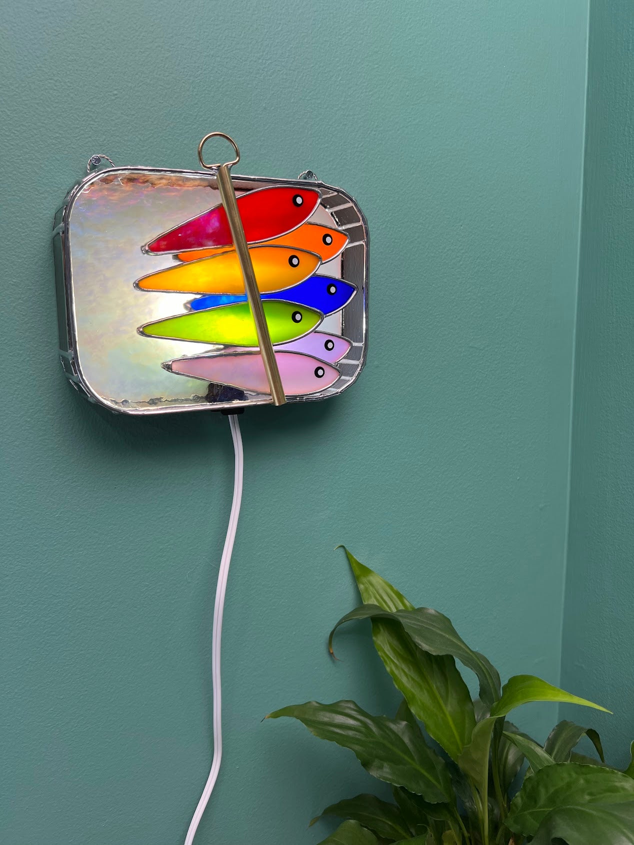 Prisma-dine 3D Tinned Sardine Lamp