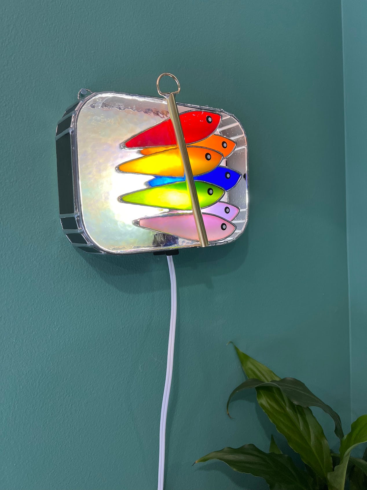 Prisma-dine 3D Tinned Sardine Lamp