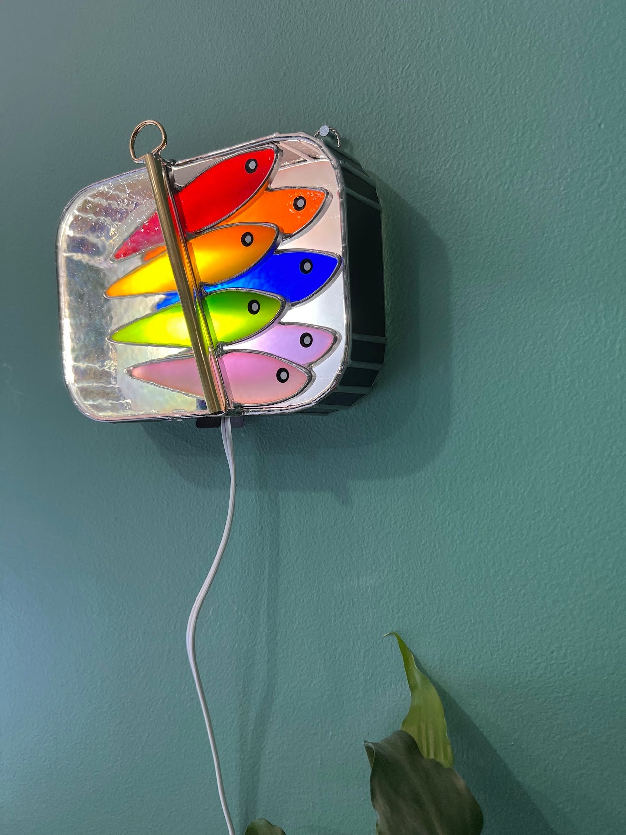 Prisma-dine 3D Tinned Sardine Lamp