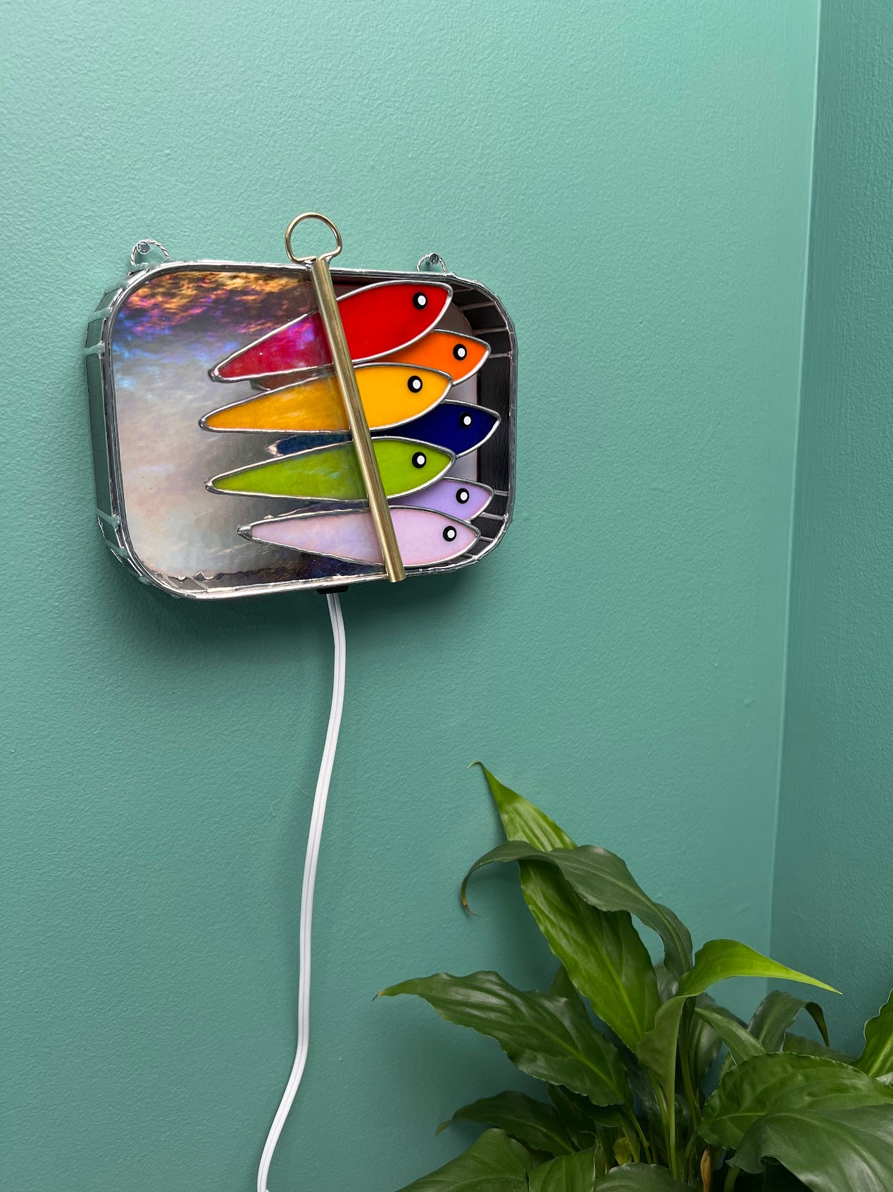 Prisma-dine 3D Tinned Sardine Lamp