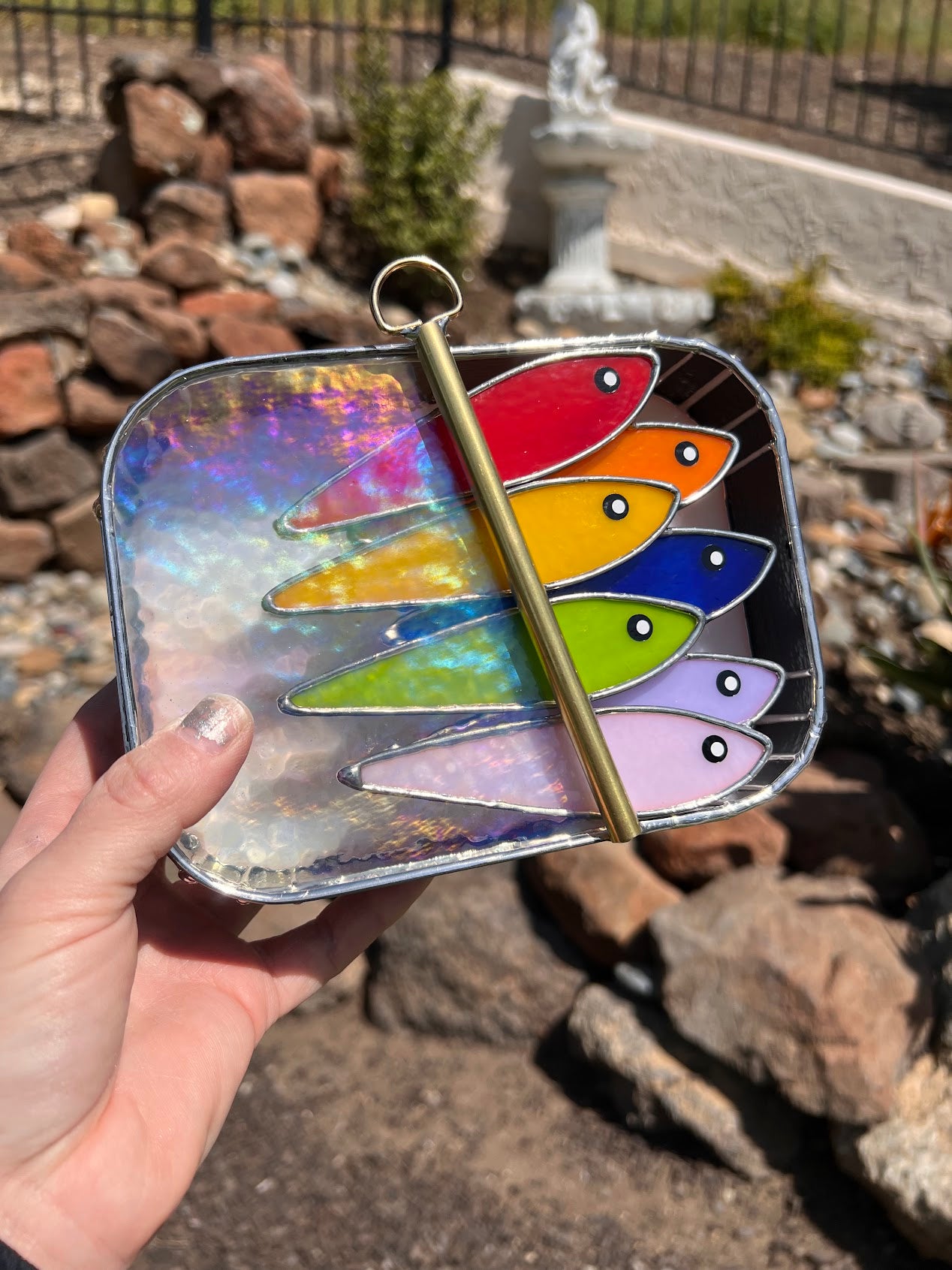 Prisma-dine 3D Tinned Sardine Lamp