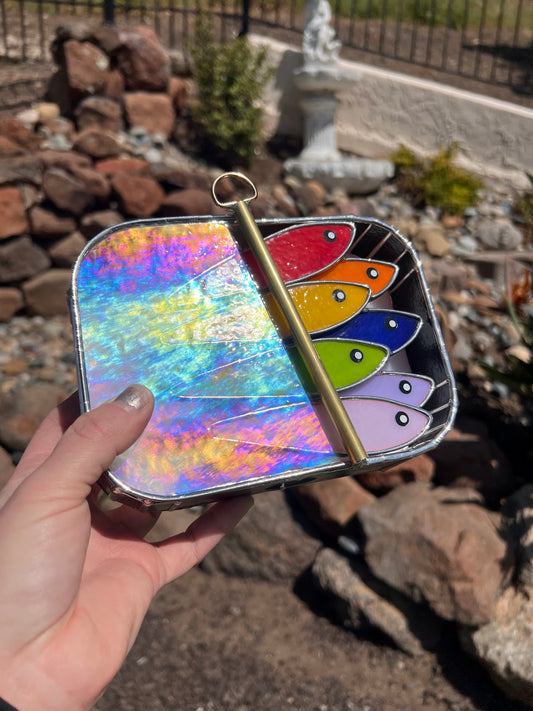 #006 Prisma-dine 3D Tinned Sardine Lamp