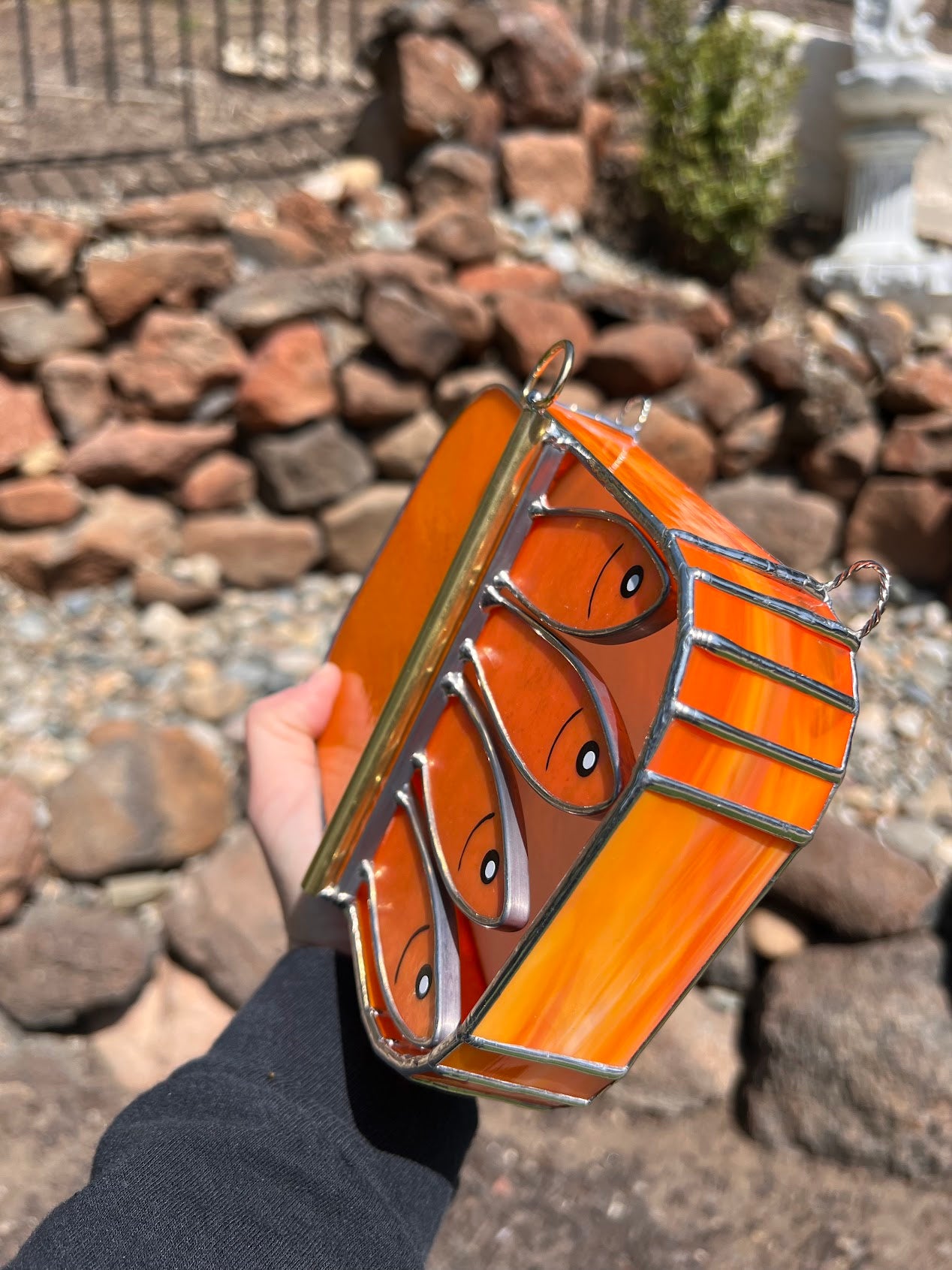 Citra-dine 3D Tinned Sardine Lamp