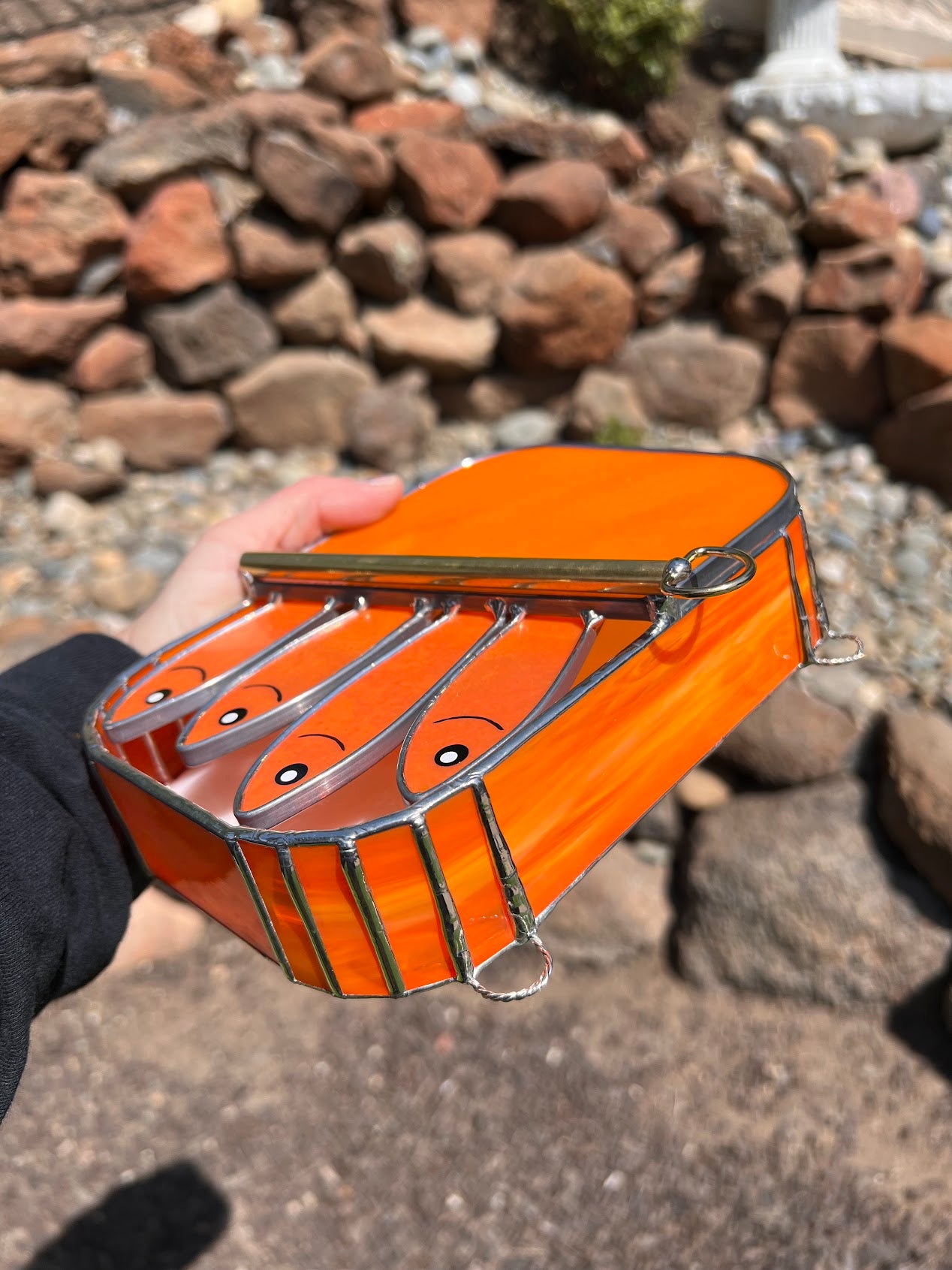 Citra-dine 3D Tinned Sardine Lamp