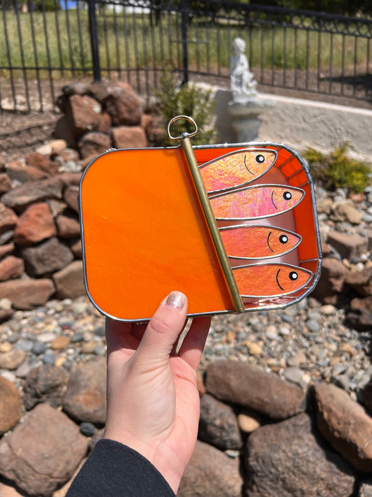 #005 Citra-dine 3D Tinned Sardine Lamp