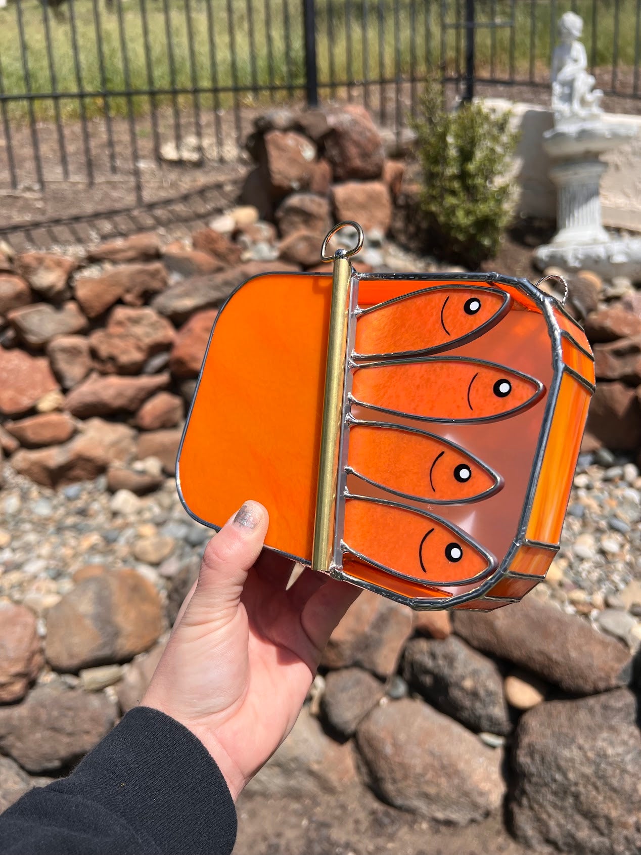 Citra-dine 3D Tinned Sardine Lamp