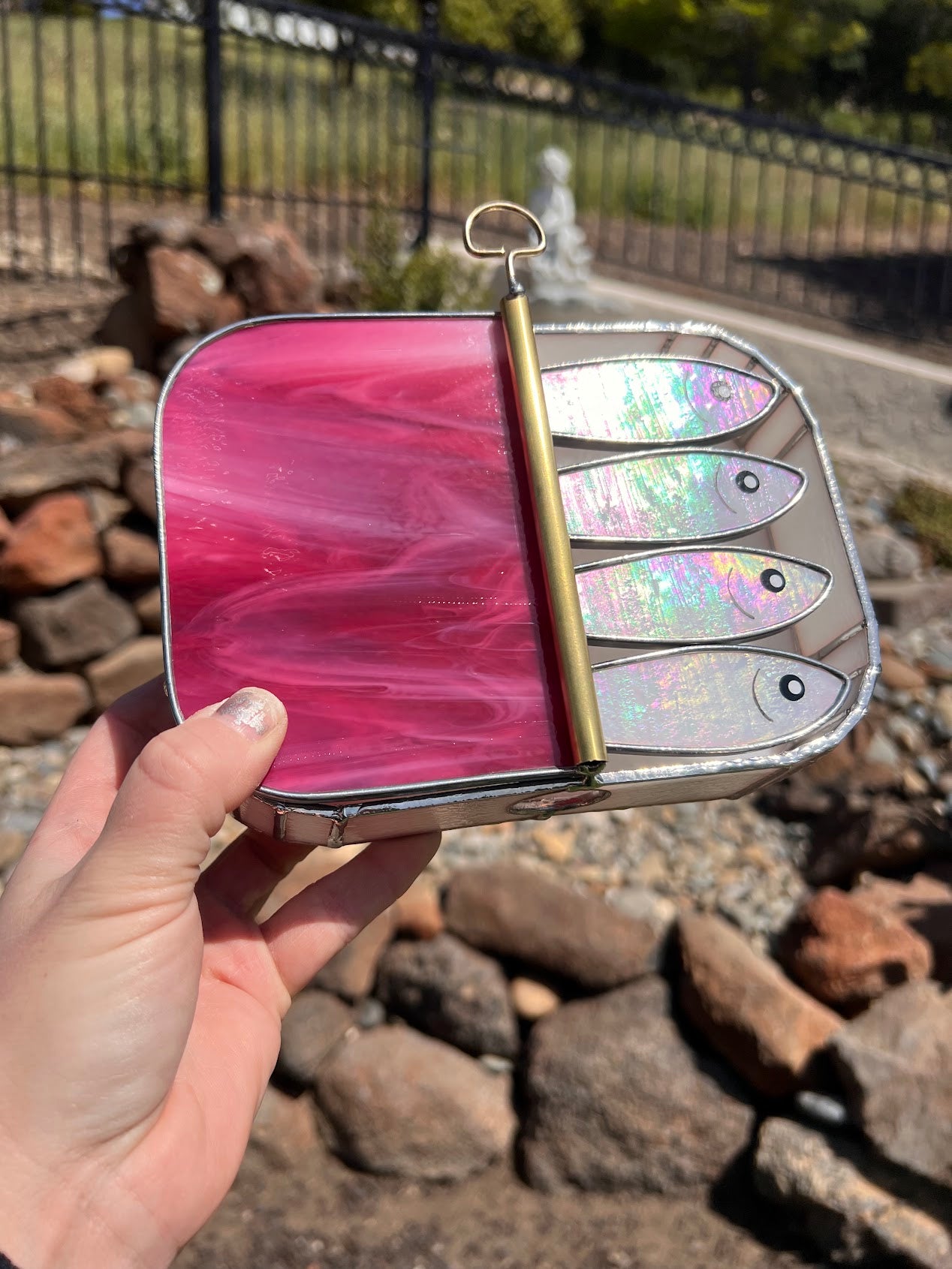 Opal-dine 3D Tinned Sardine Lamp