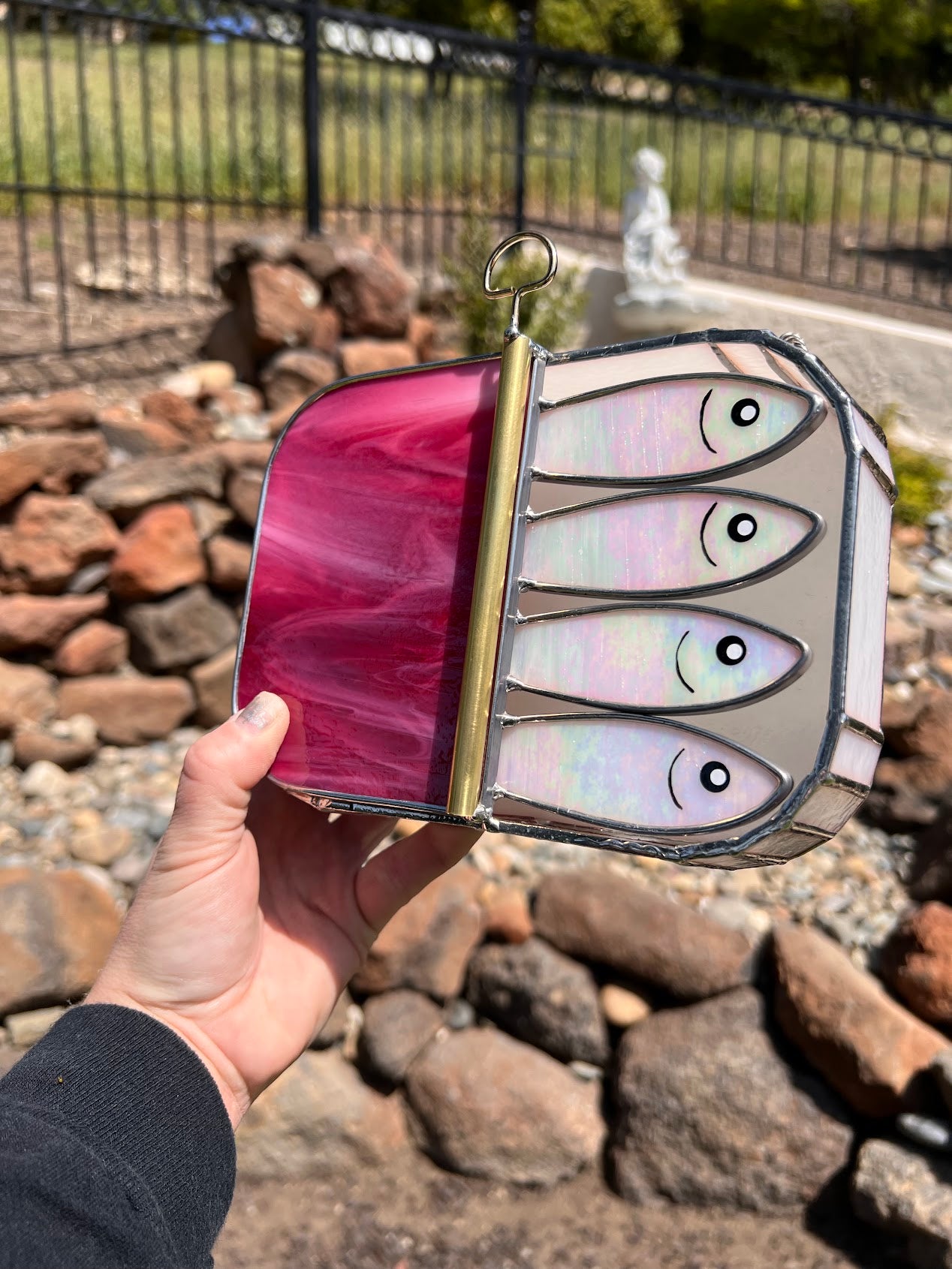 Opal-dine 3D Tinned Sardine Lamp