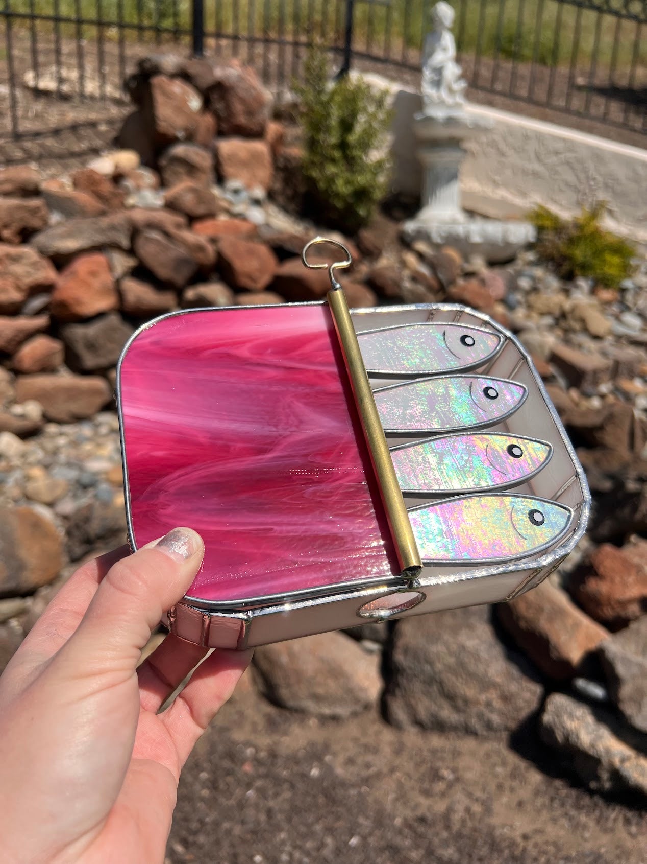 Opal-dine 3D Tinned Sardine Lamp