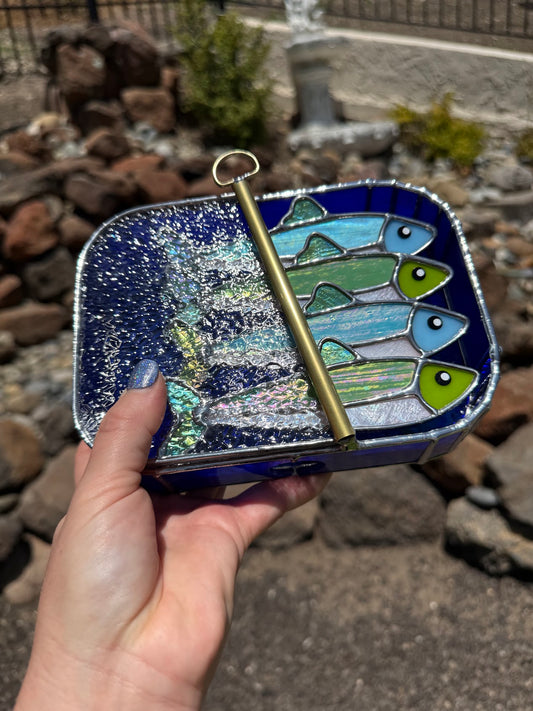#009 Gleam-dine 3D Tinned Sardine Lamp