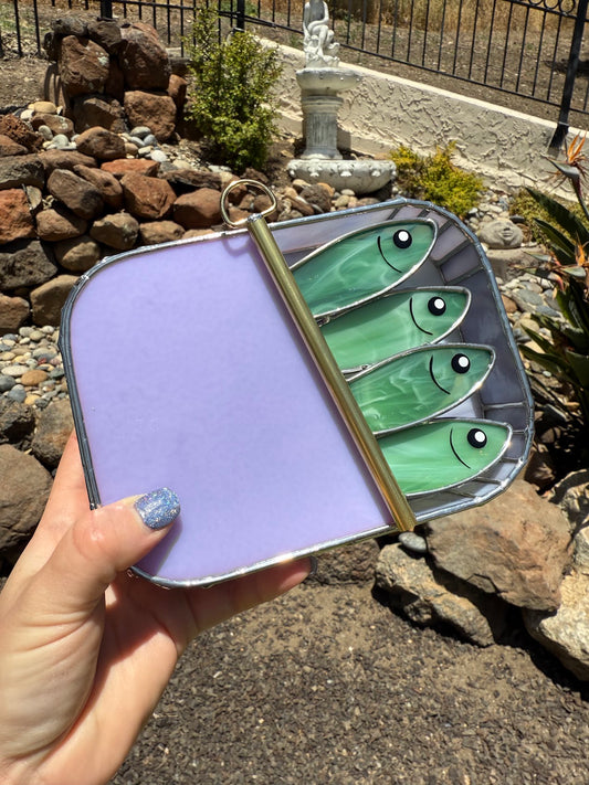 #011 Sage-dine 3D Tinned Sardine Lamp