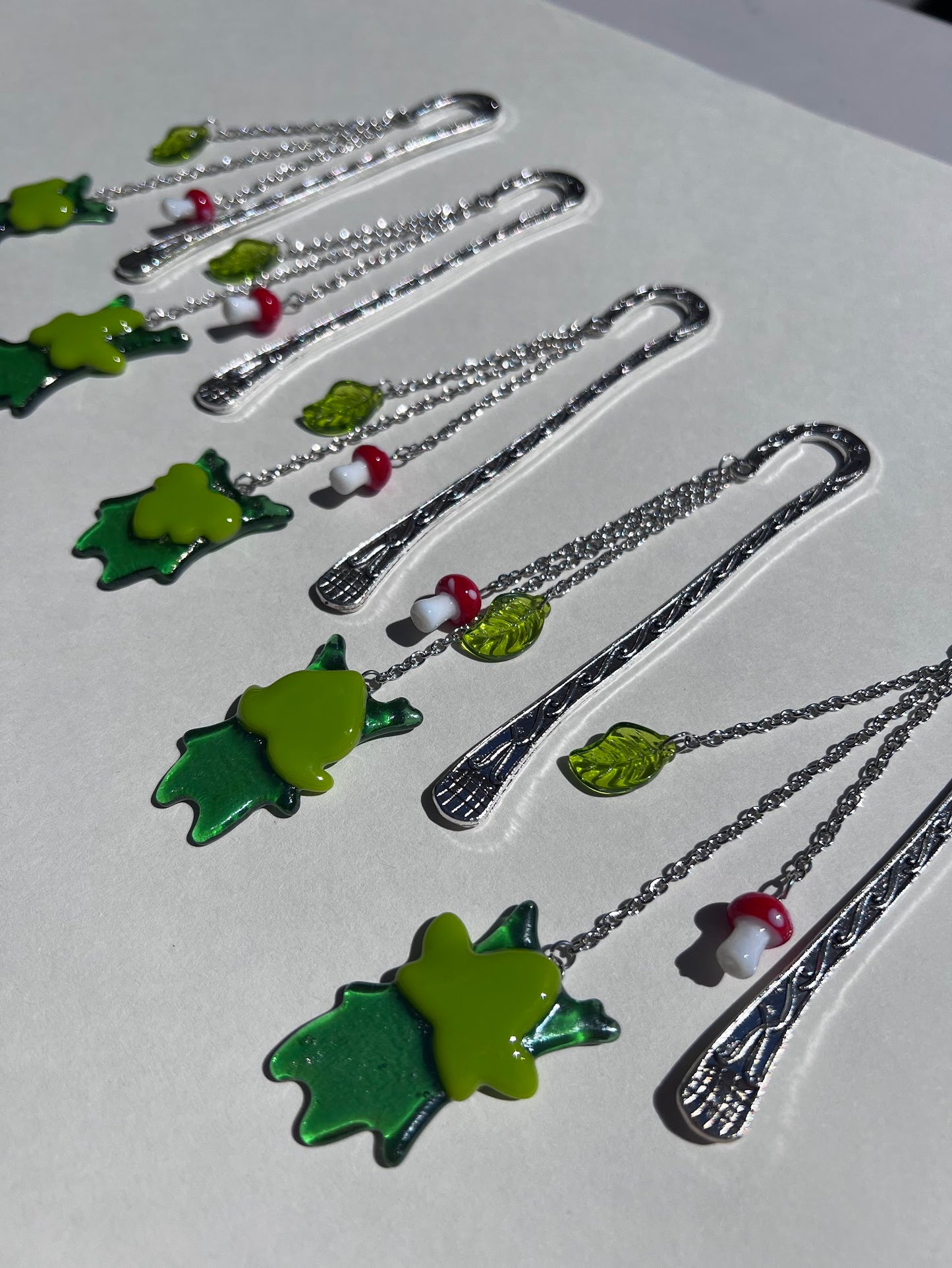 Stained Glass Korok Bookmark! Inspired by The Legend of Zelda / Breath of The Wild Video Game!
