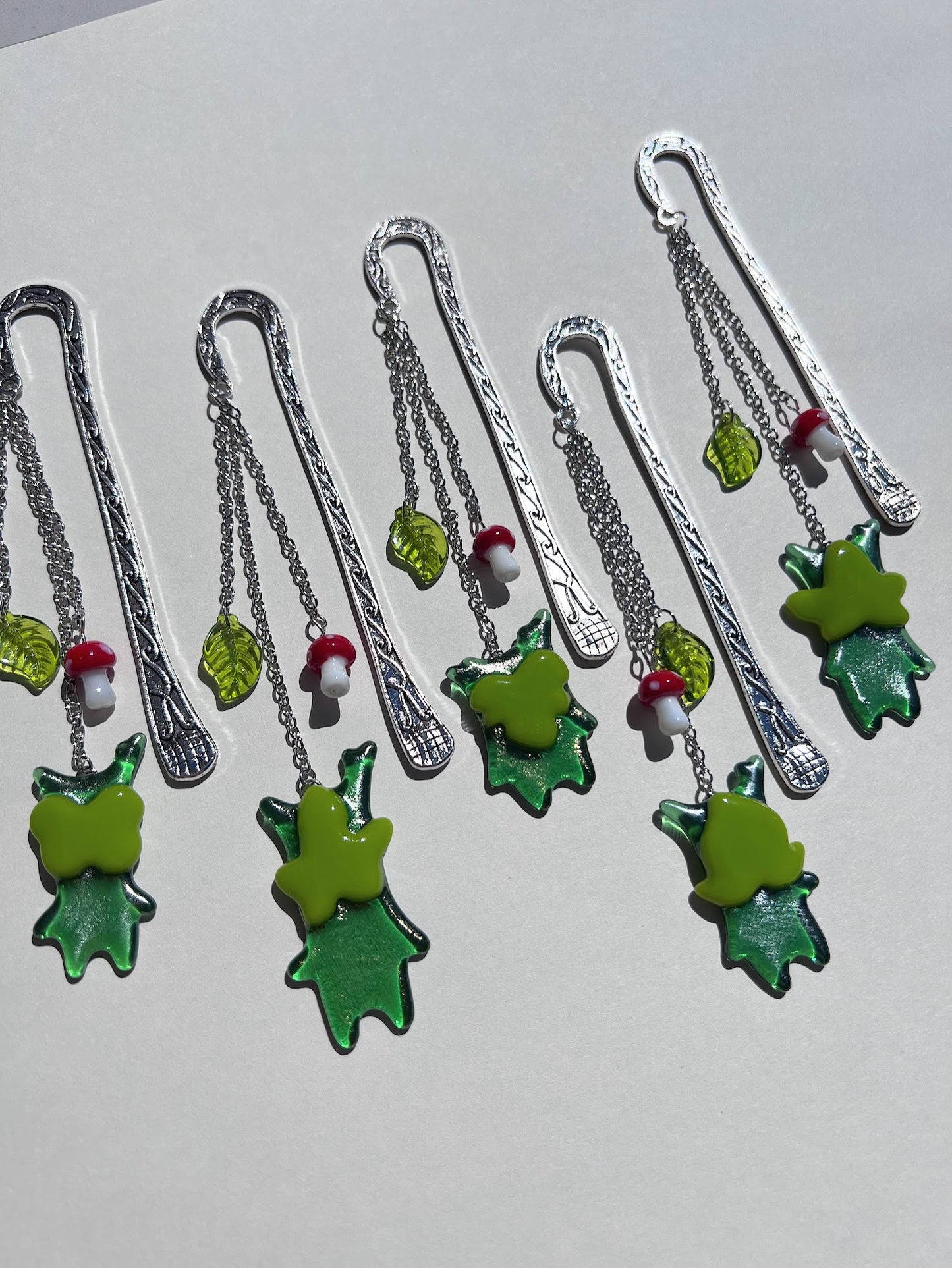 Stained Glass Korok Bookmark! Inspired by The Legend of Zelda / Breath of The Wild Video Game!