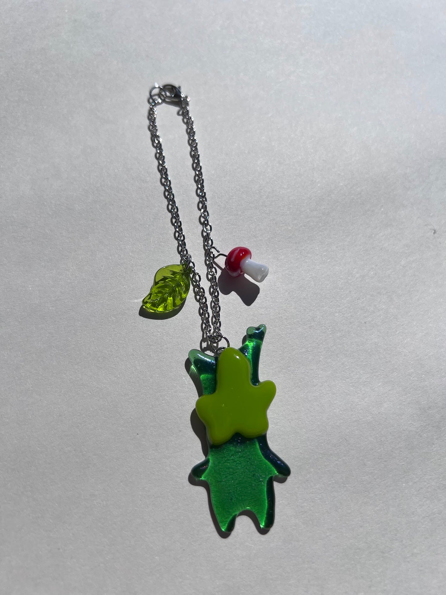 Stained Glass Korok Car Charm! Inspired by The Legend of Zelda / Breath of The Wild Video Game!