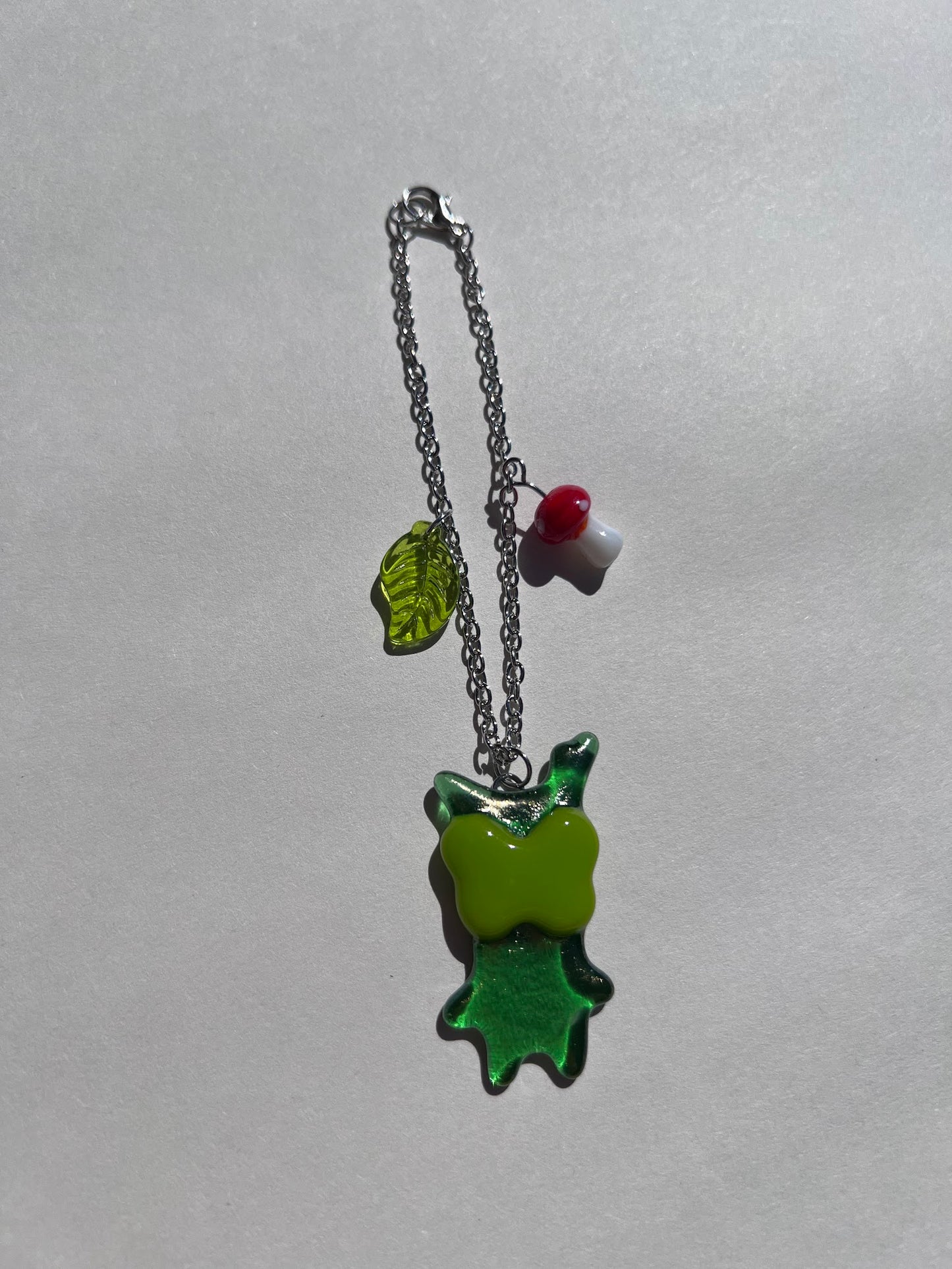 Stained Glass Korok Car Charm! Inspired by The Legend of Zelda / Breath of The Wild Video Game!