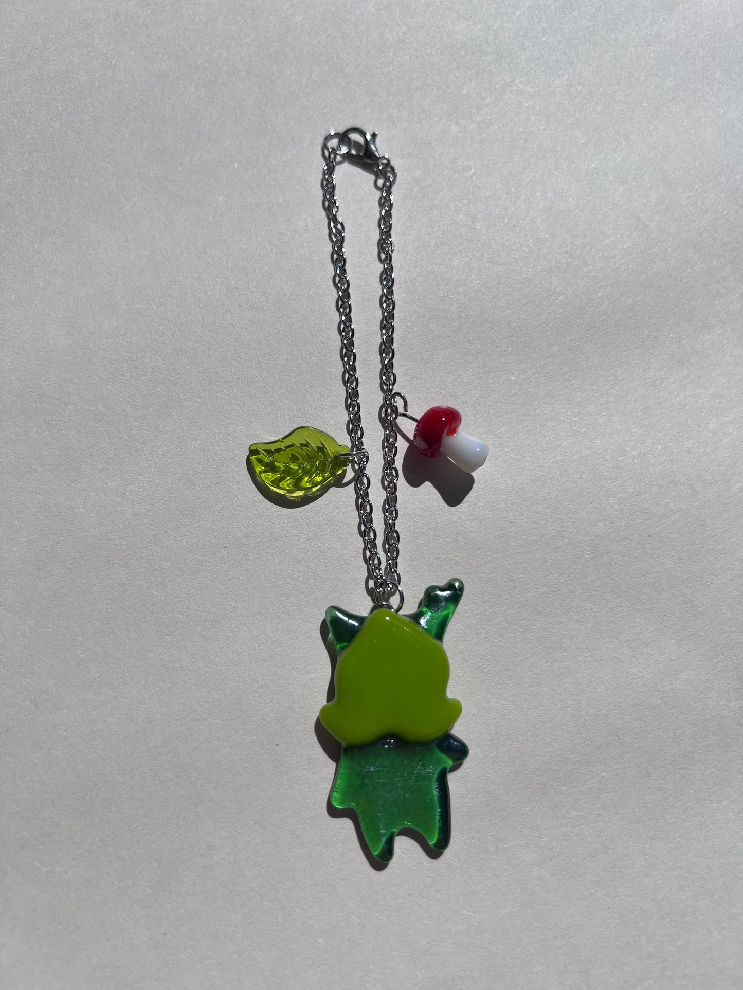 Stained Glass Korok Car Charm! Inspired by The Legend of Zelda / Breath of The Wild Video Game!
