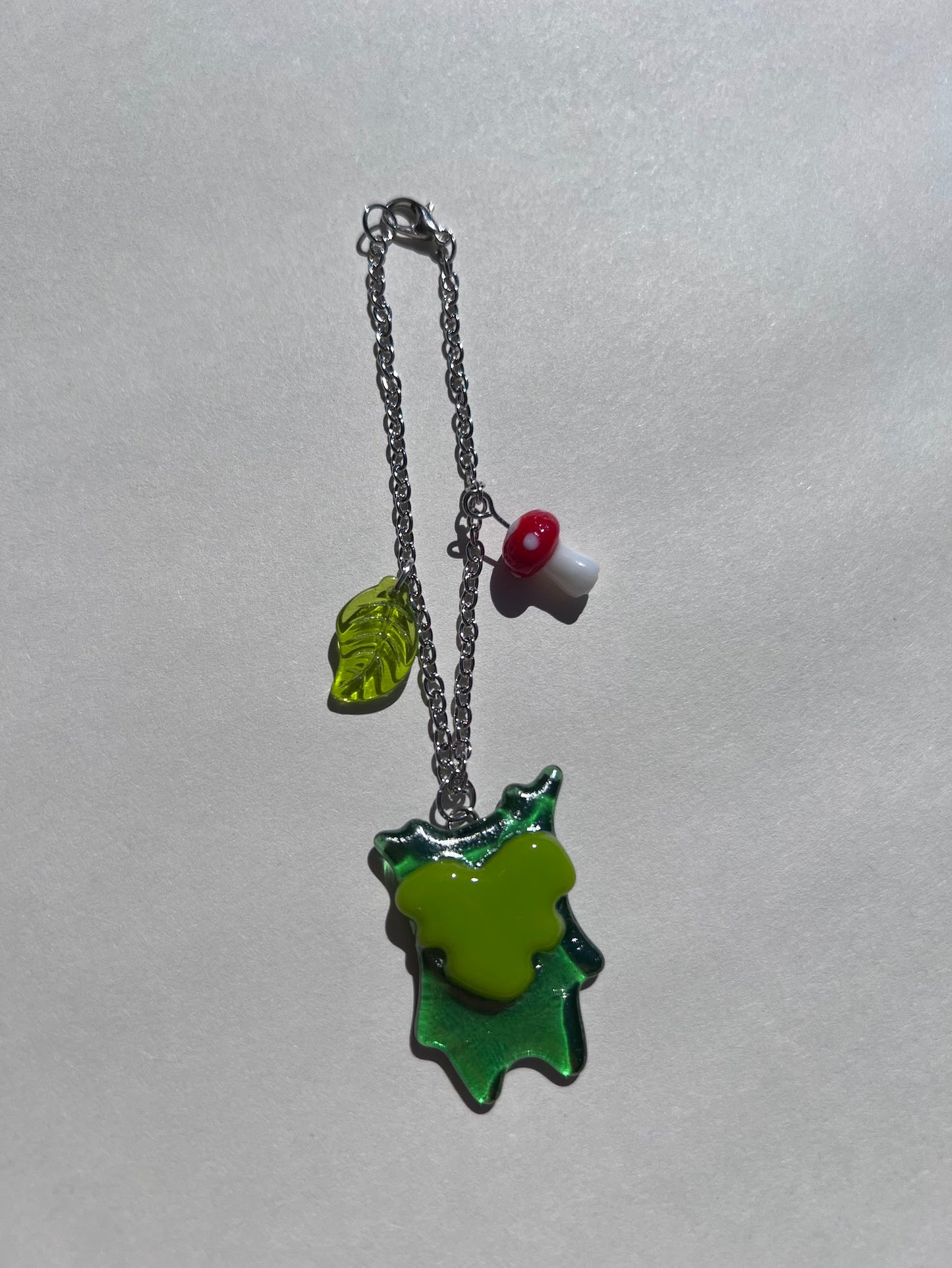 Stained Glass Korok Car Charm! Inspired by The Legend of Zelda / Breath of The Wild Video Game!