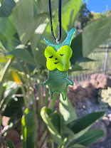 Stained Glass Korok Suncatcher! Inspired by The Legend of Zelda / Breath of The Wild Video Game!