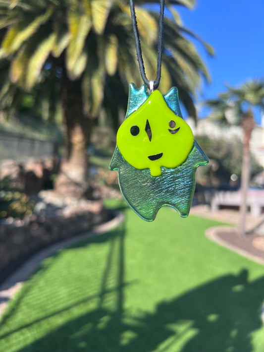 Stained Glass Korok Suncatcher! Inspired by The Legend of Zelda / Breath of The Wild Video Game!