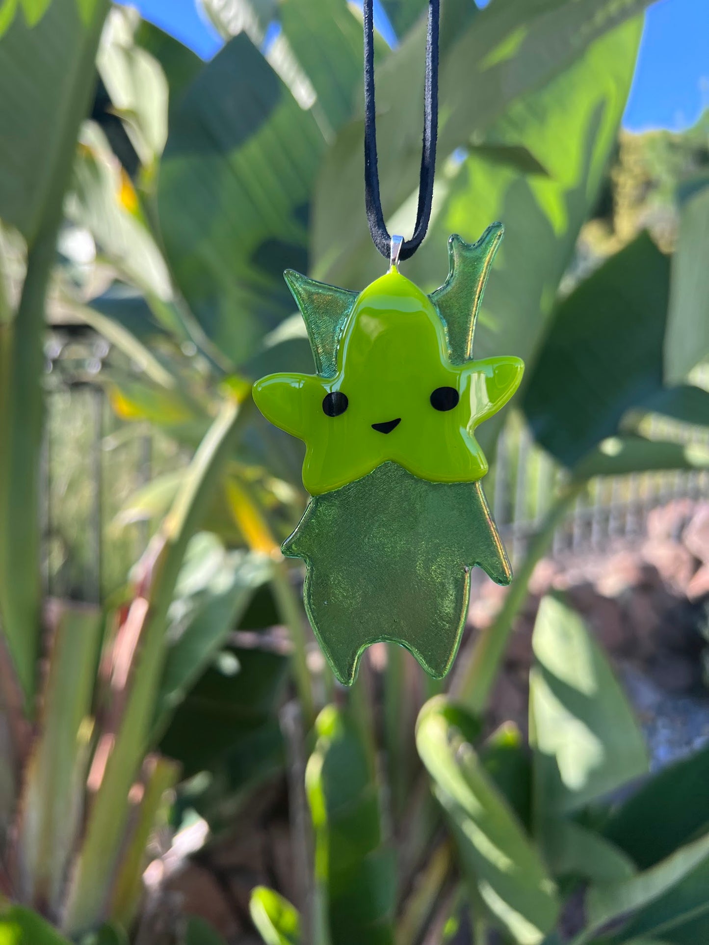 Stained Glass Korok Suncatcher! Inspired by The Legend of Zelda / Breath of The Wild Video Game!