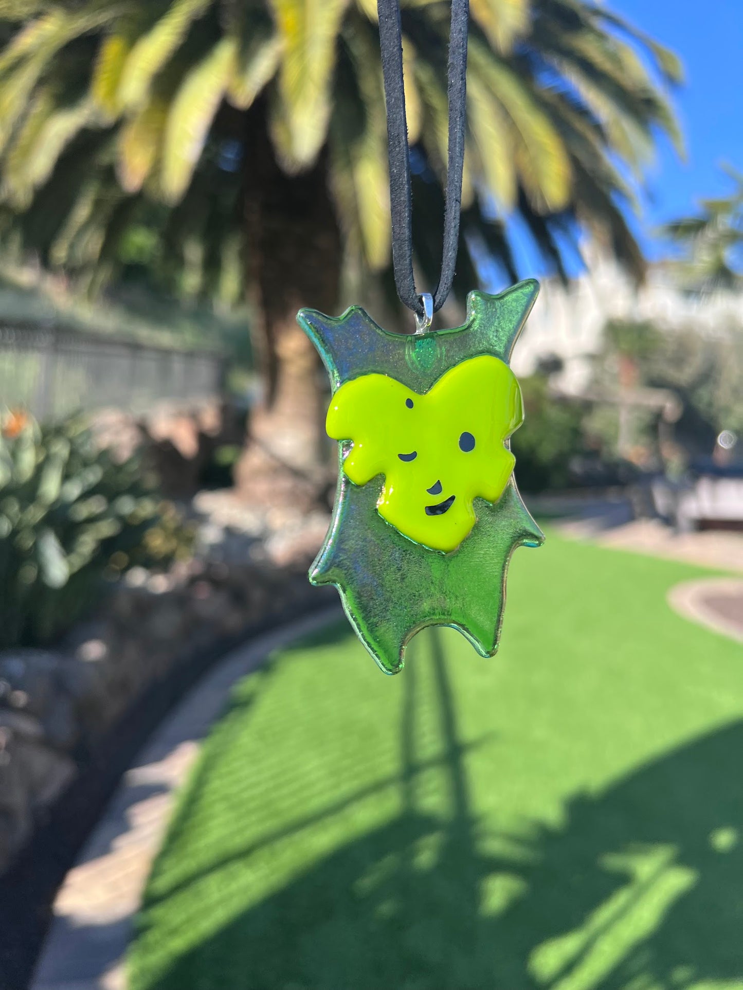 Stained Glass Korok Suncatcher! Inspired by The Legend of Zelda / Breath of The Wild Video Game!