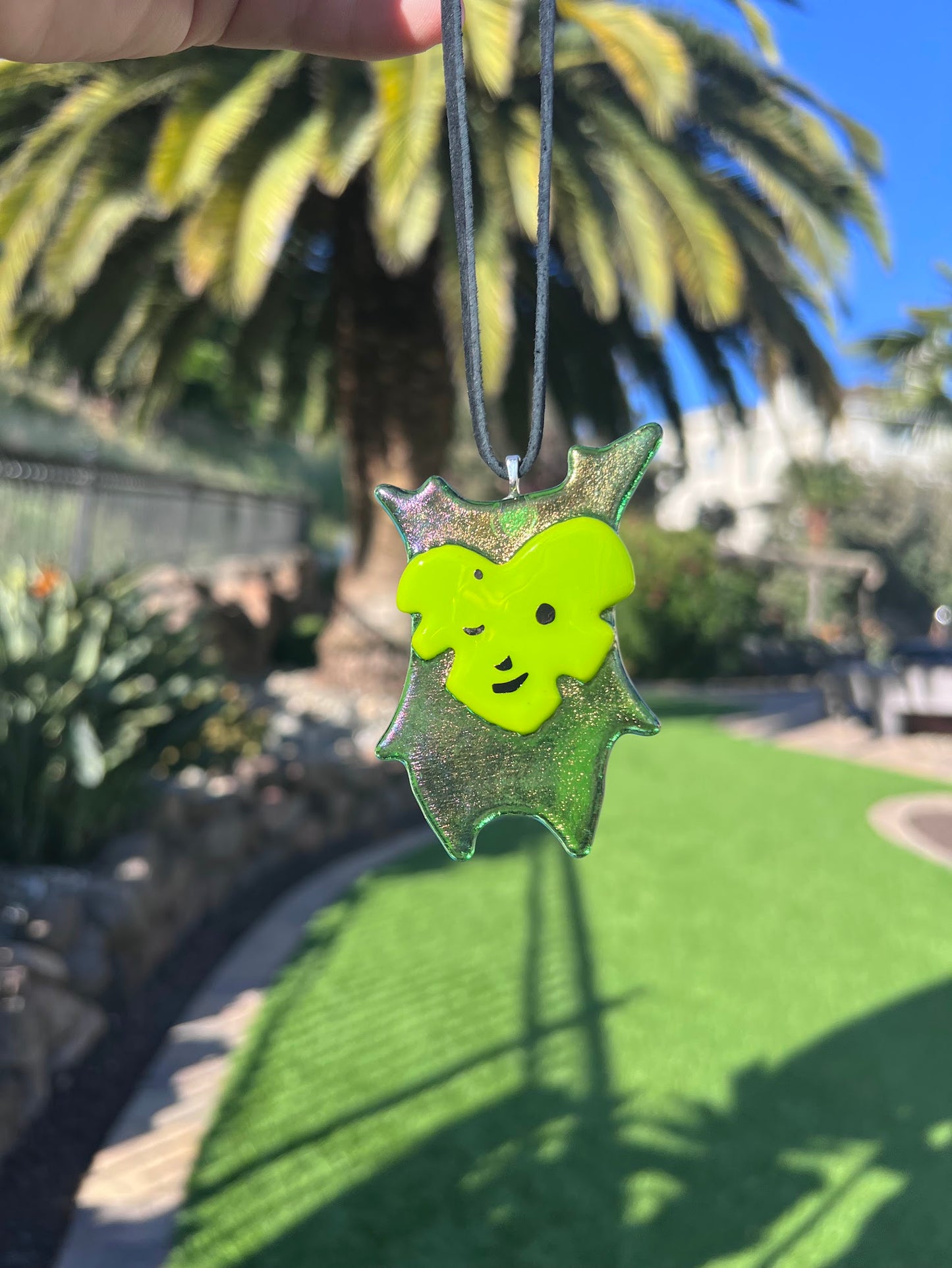 Stained Glass Korok Suncatcher! Inspired by The Legend of Zelda / Breath of The Wild Video Game!