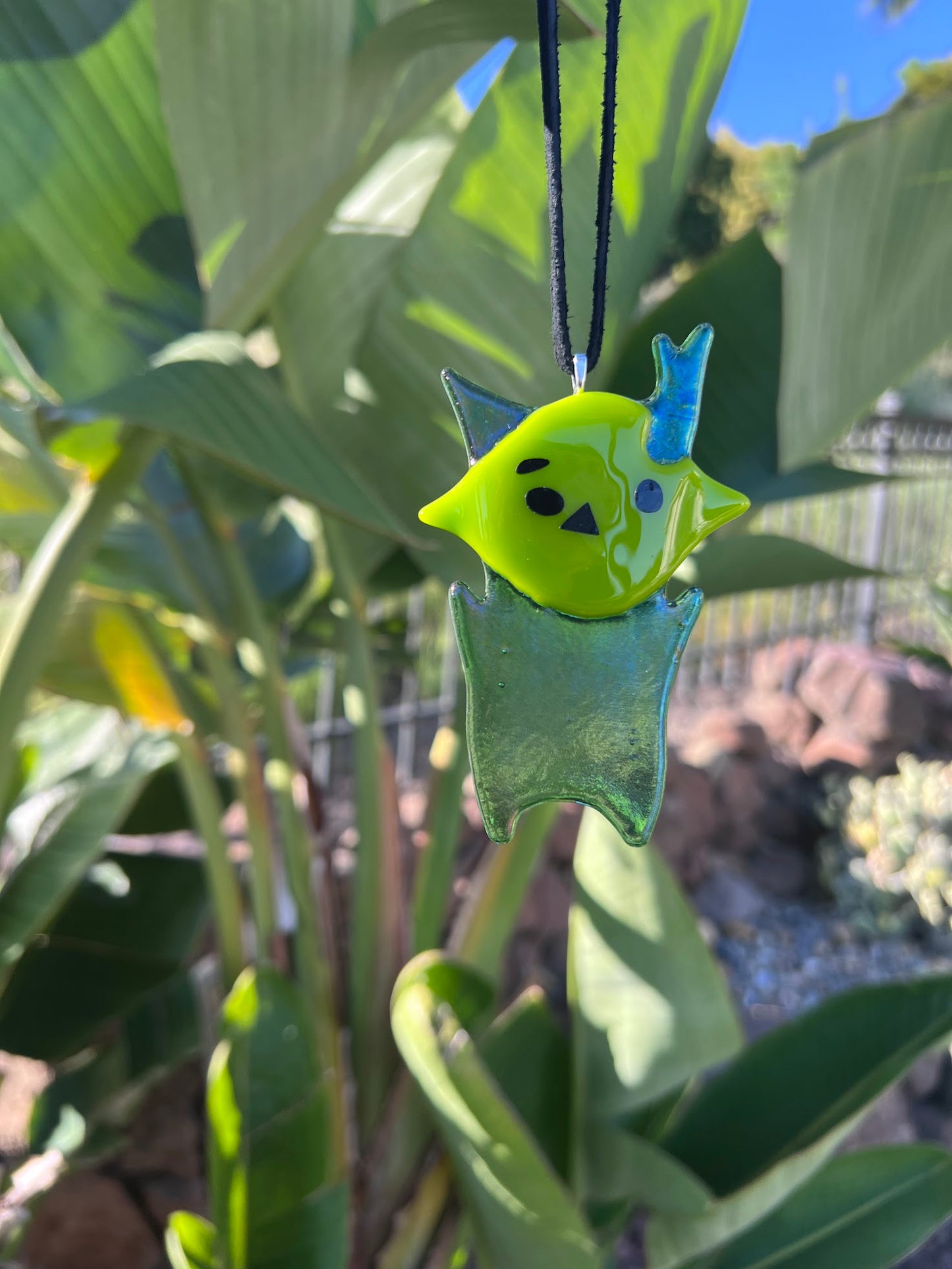 Stained Glass Korok Suncatcher! Inspired by The Legend of Zelda / Breath of The Wild Video Game!