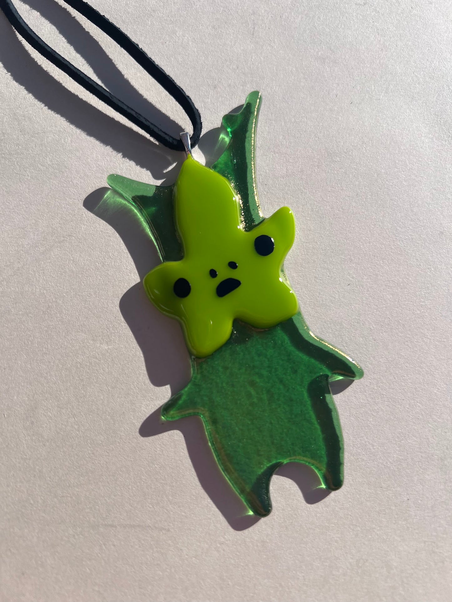 Stained Glass Korok Suncatcher! Inspired by The Legend of Zelda / Breath of The Wild Video Game!